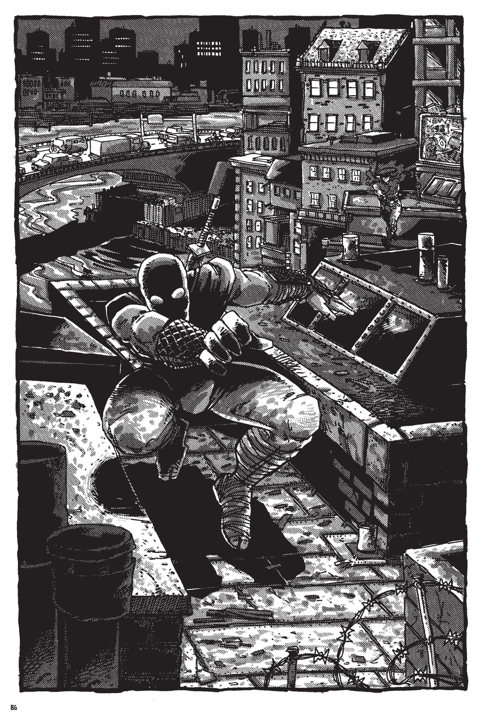 Read online Teenage Mutant Ninja Turtles: The Ultimate Collection comic -  Issue # TPB 4 (Part 1) - 83