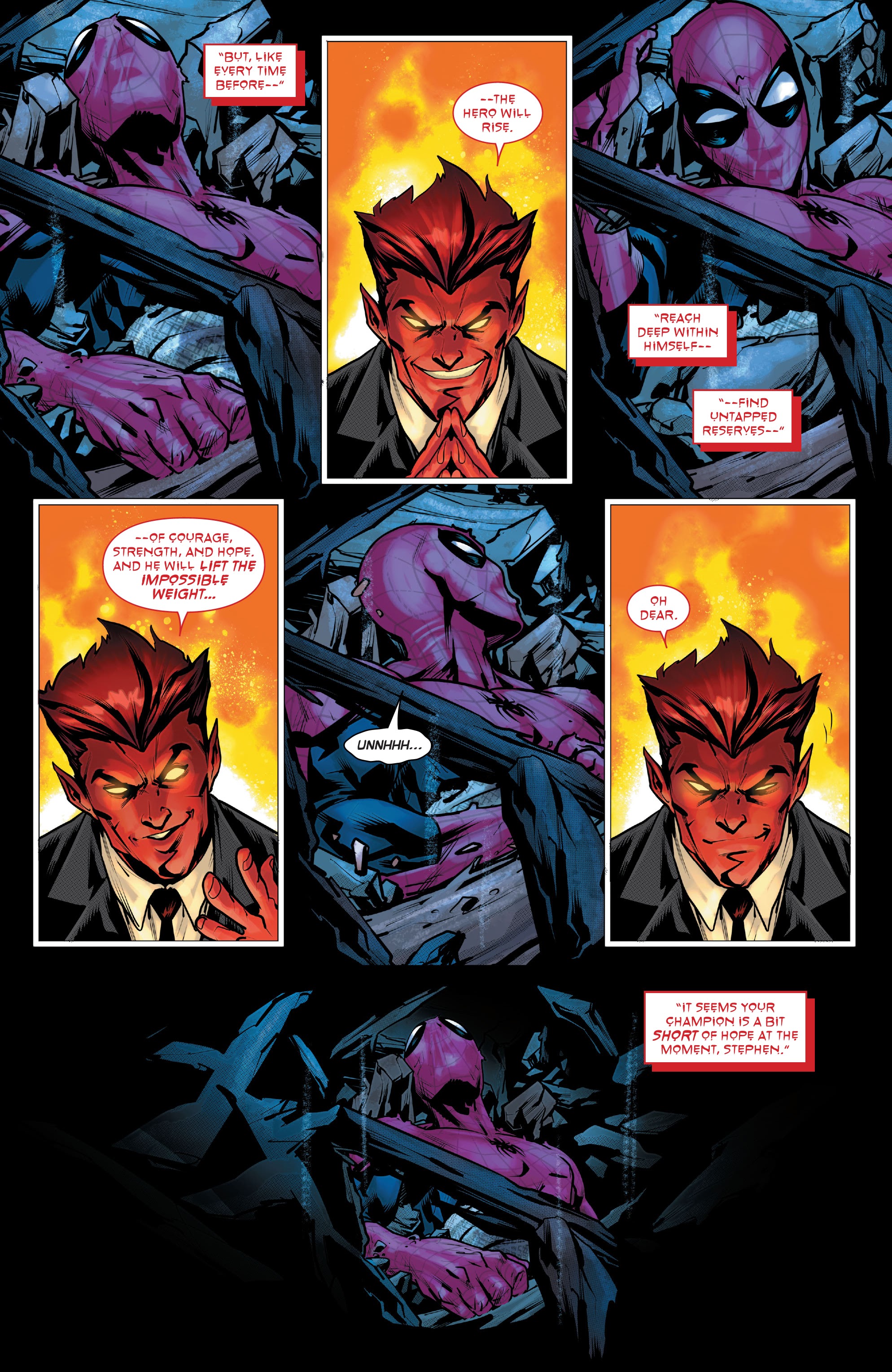 Read online The Amazing Spider-Man (2018) comic -  Issue #74 - 49