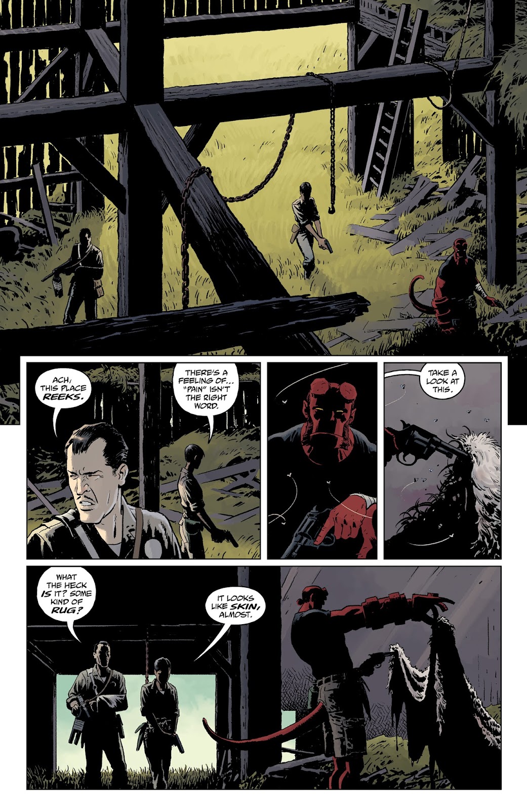 Hellboy and the B.P.R.D.: 1953 - Beyond the Fences issue 2 - Page 15