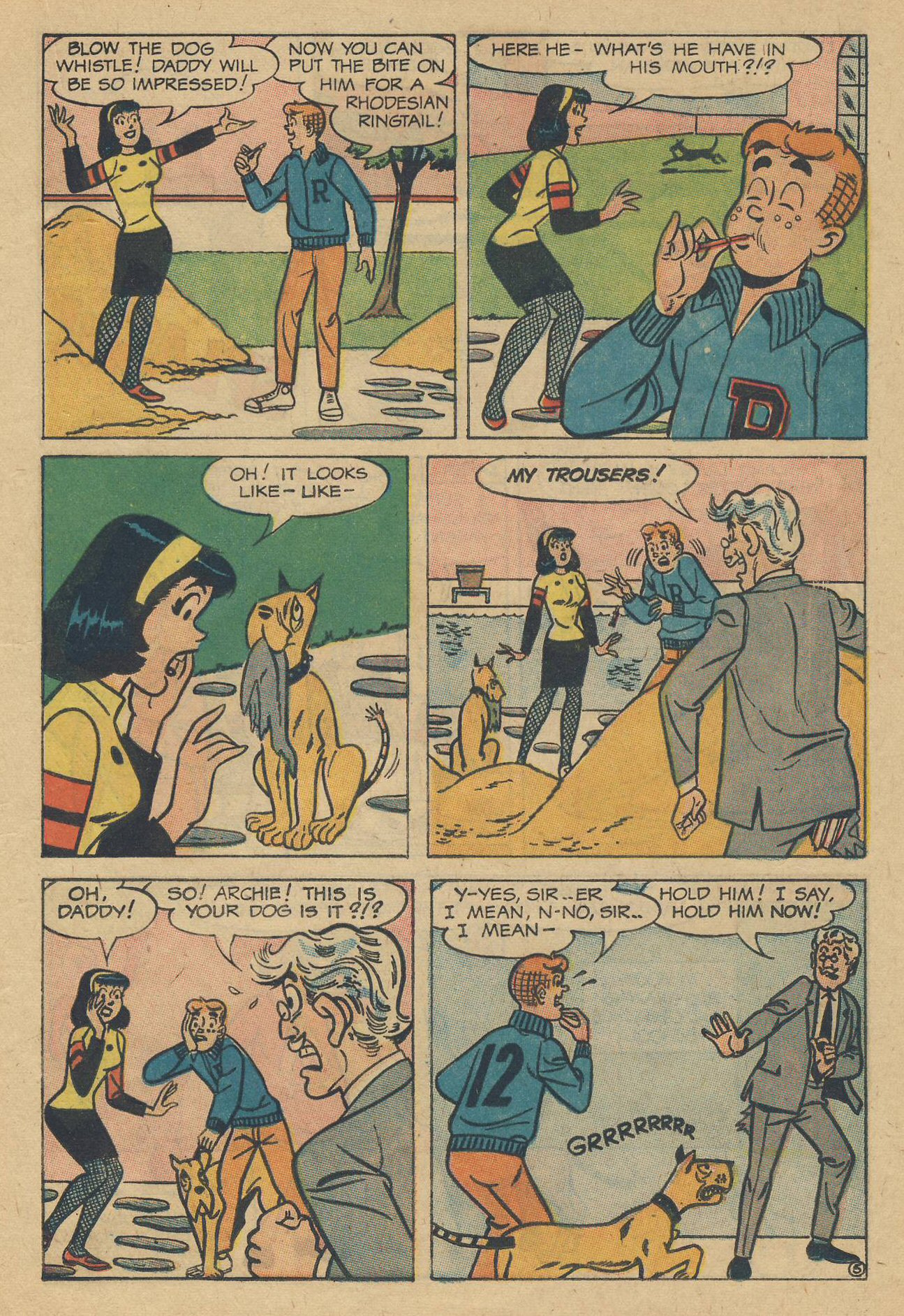 Read online Laugh (Comics) comic -  Issue #194 - 17