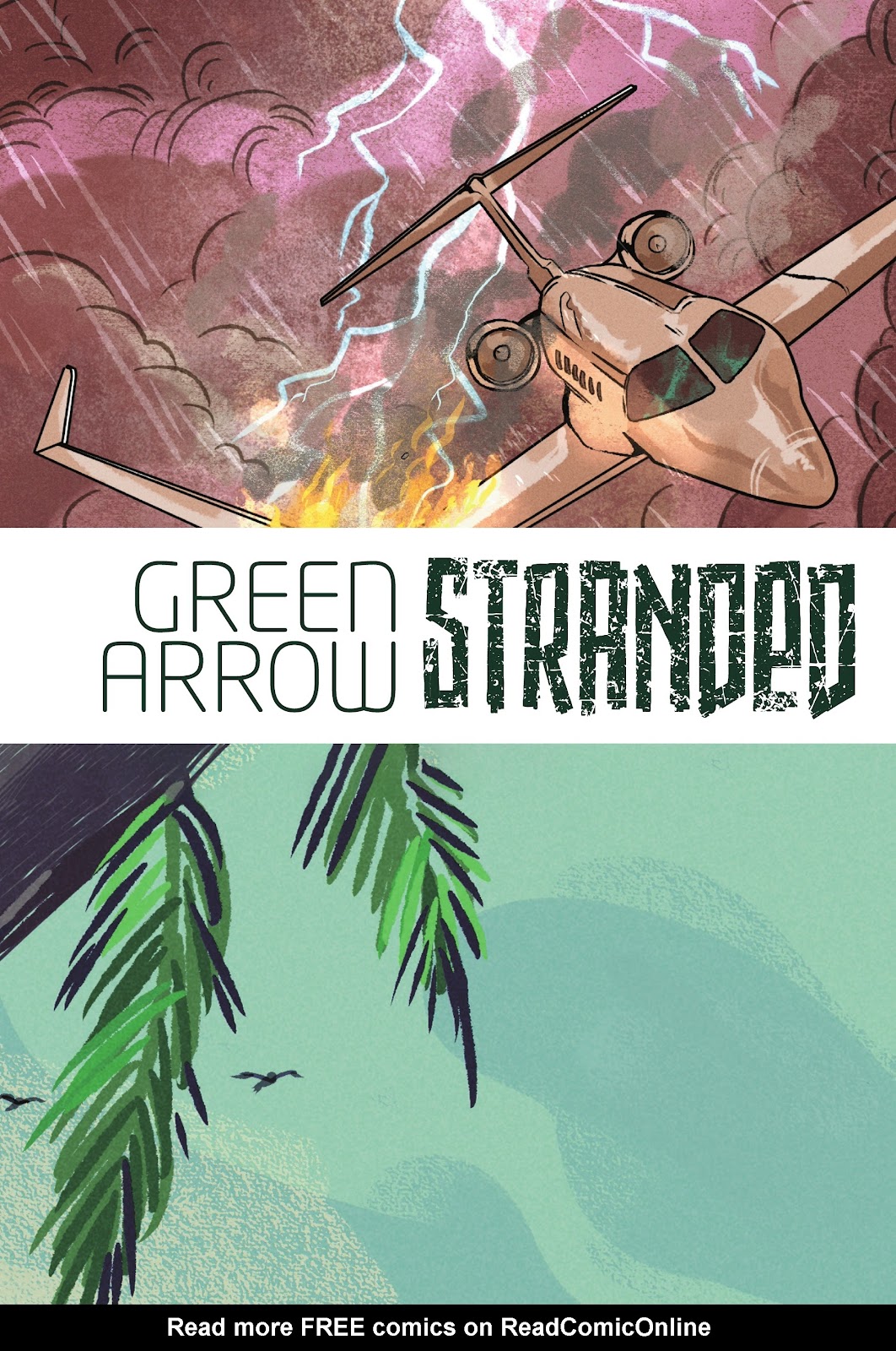 Green Arrow: Stranded issue TPB (Part 1) - Page 2