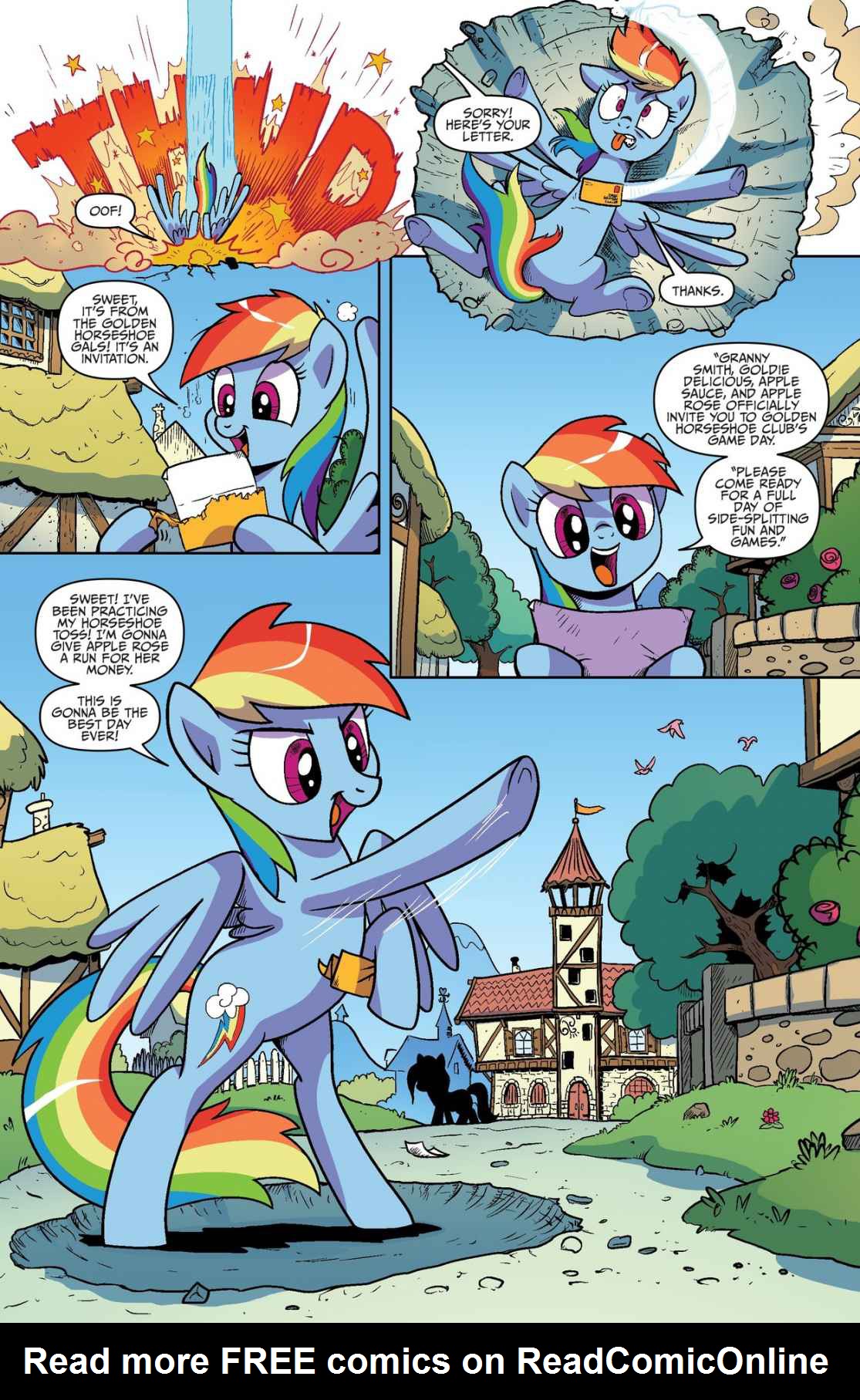 Read online My Little Pony: Friendship is Magic comic -  Issue #70 - 4