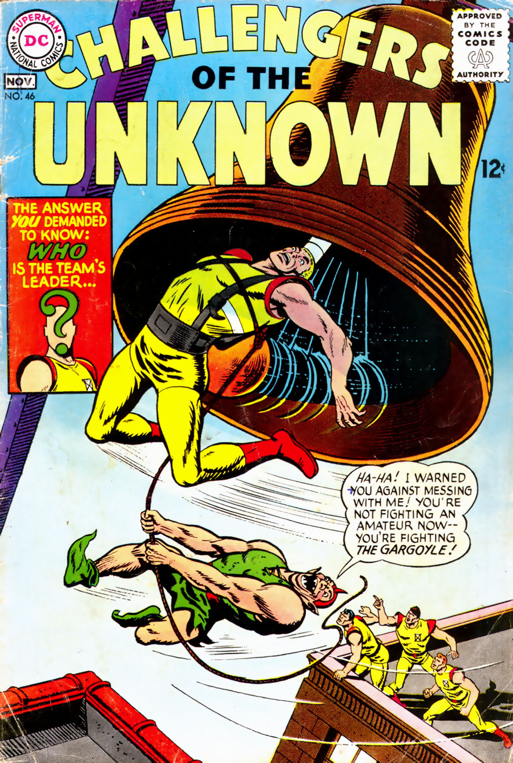 Challengers of the Unknown (1958) Issue #46 #46 - English 1