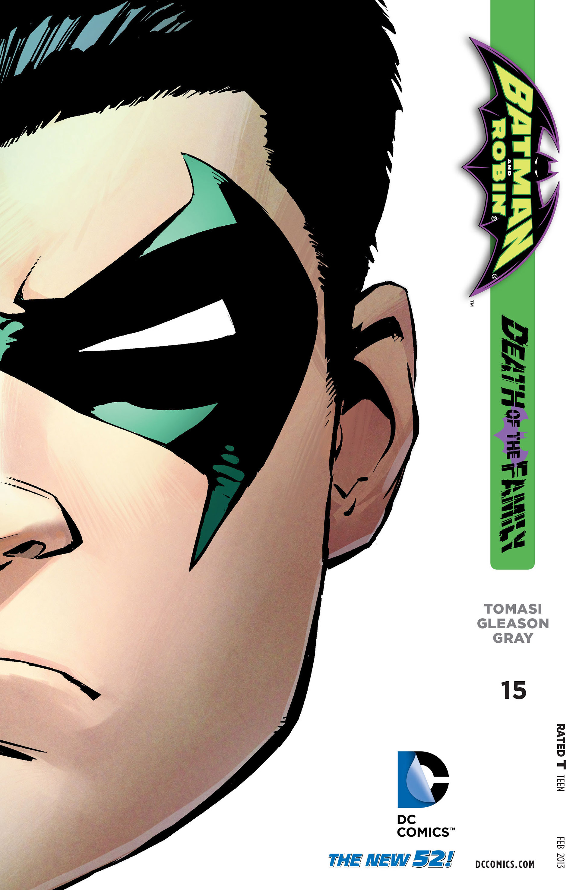 Read online Batman and Robin (2011) comic -  Issue #15 - 1