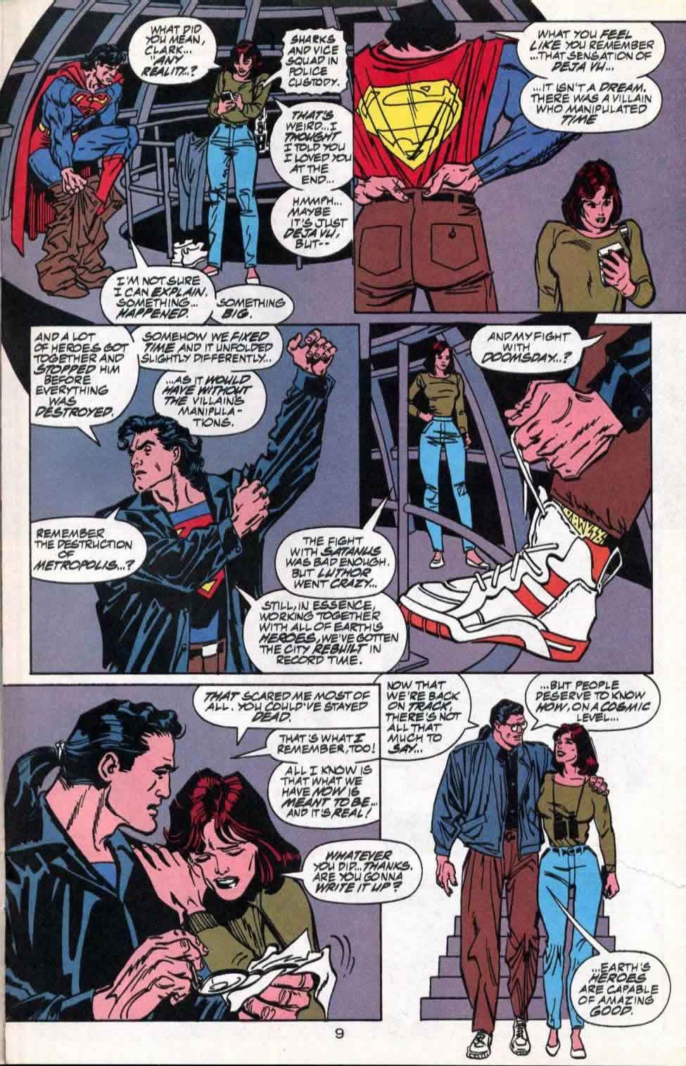 Superman: The Man of Steel (1991) Issue #0 #7 - English 10