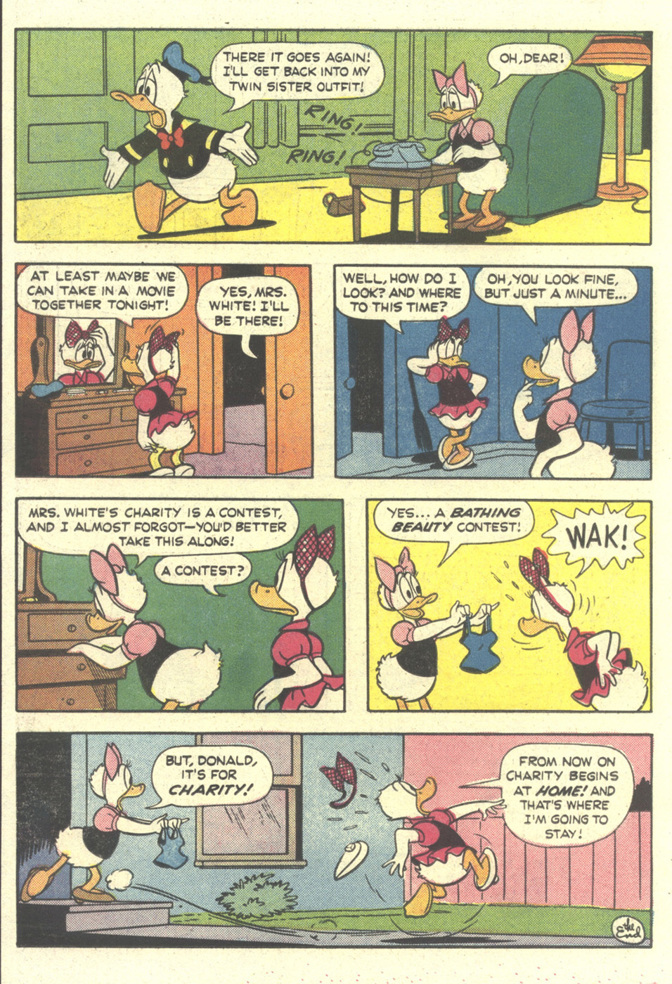 Read online Walt Disney's Donald Duck (1952) comic -  Issue #247 - 22
