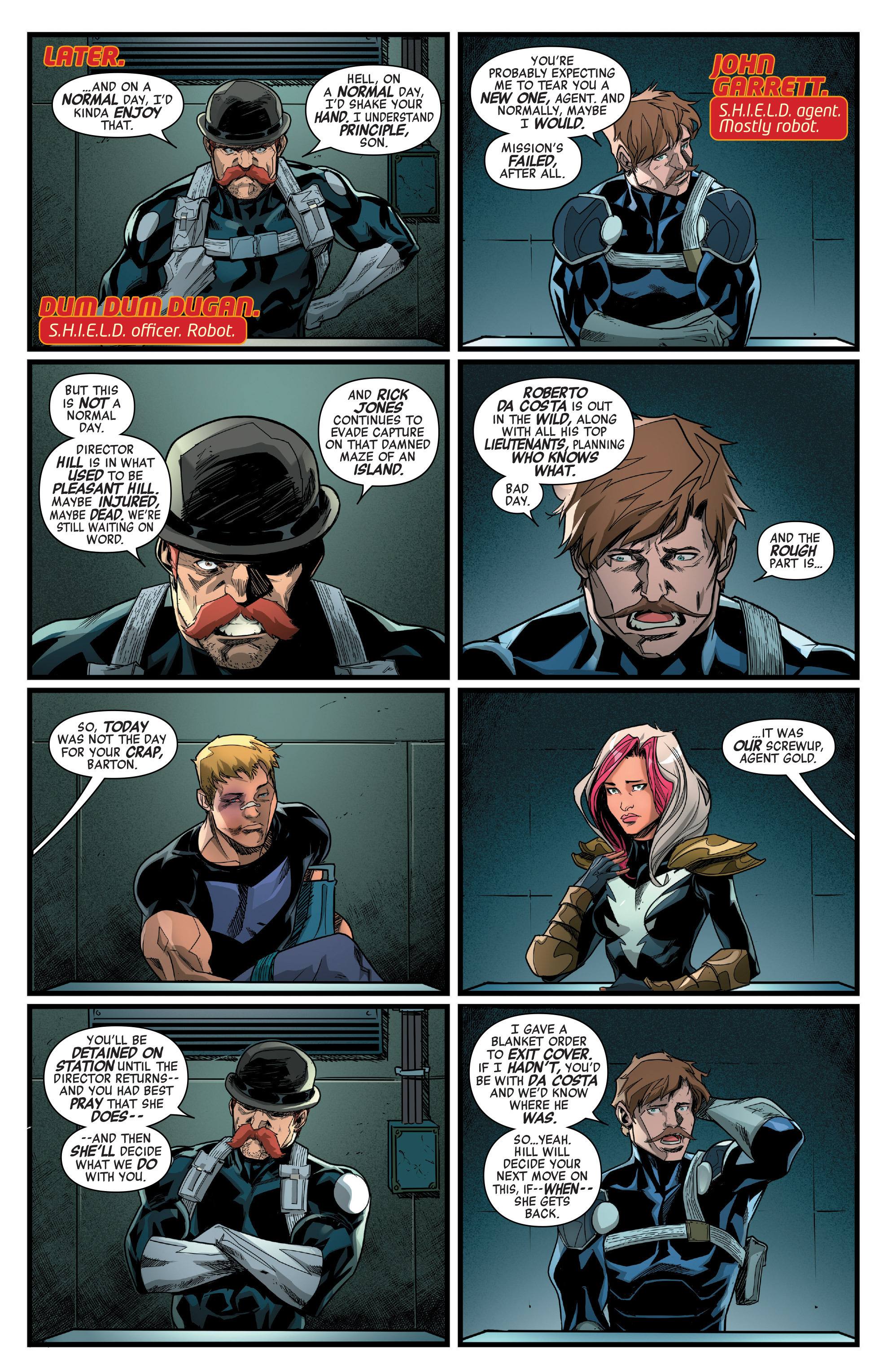 Read online Avengers: Standoff comic -  Issue # TPB (Part 2) - 117