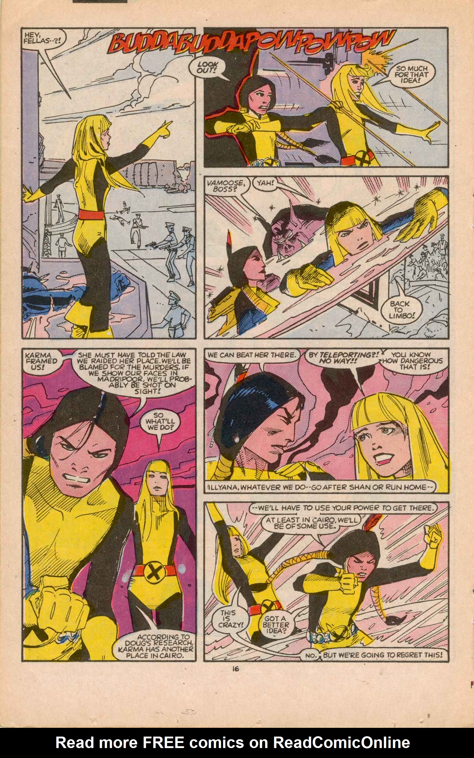 The New Mutants Issue #32 #39 - English 17