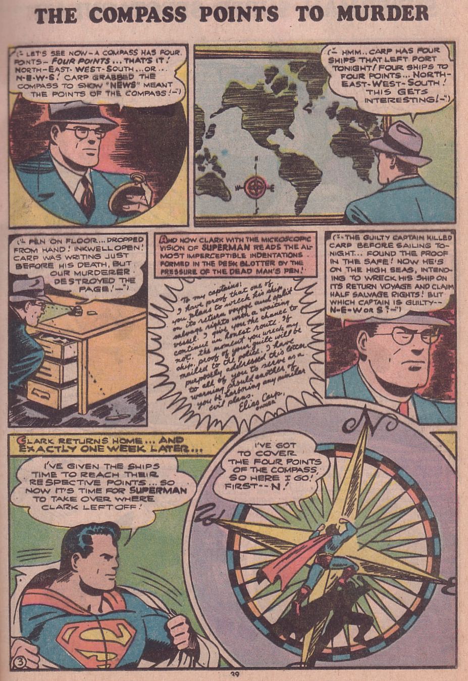 Read online Superman (1939) comic -  Issue #278 - 39
