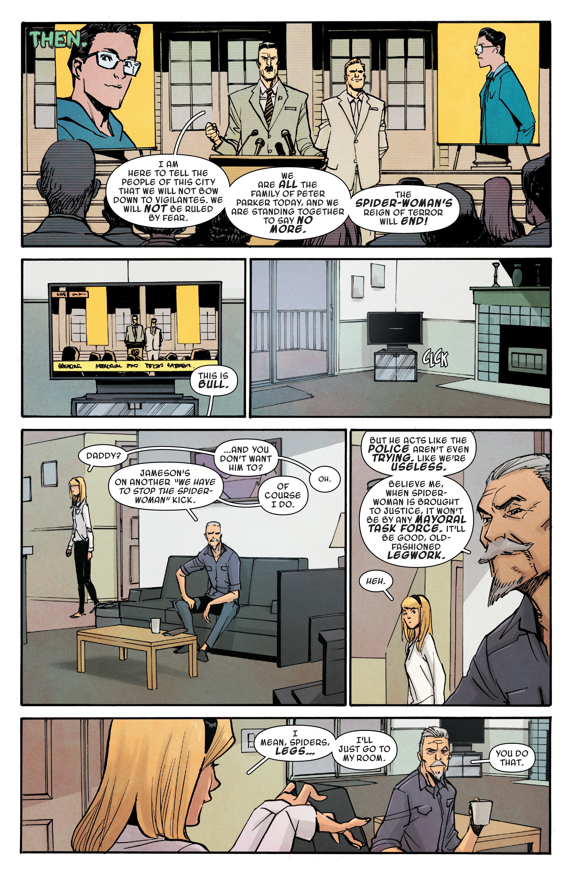 Read online Spider-Gwen: Ghost-Spider comic -  Issue #6 - 3