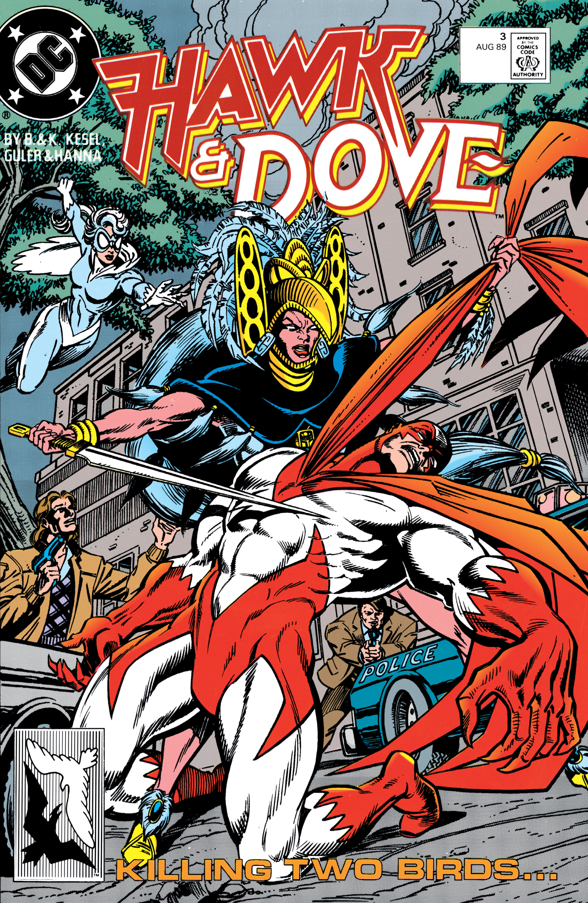 Read online Hawk and Dove (1989) comic -  Issue #3 - 1