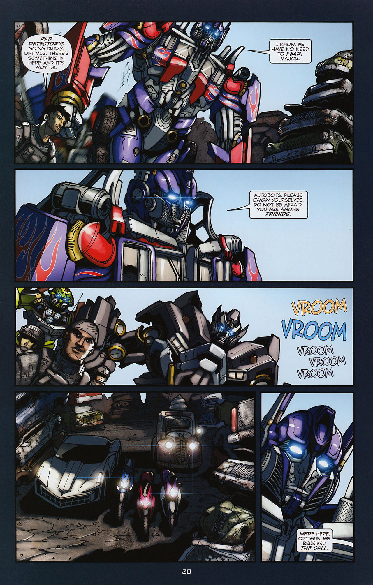 Read online Transformers Alliance comic Issue 4