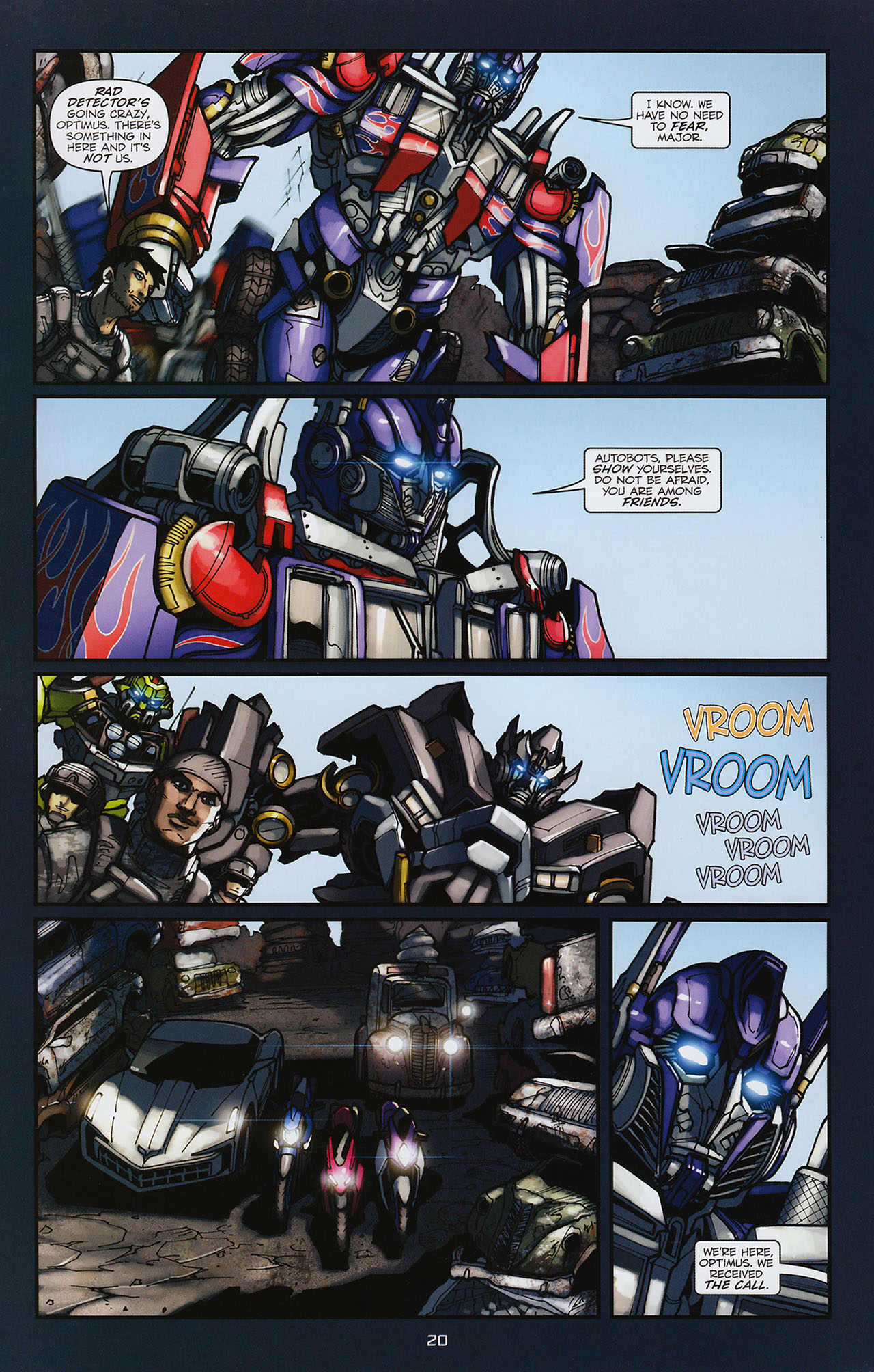 Read online Transformers: Alliance comic -  Issue #4 - 22