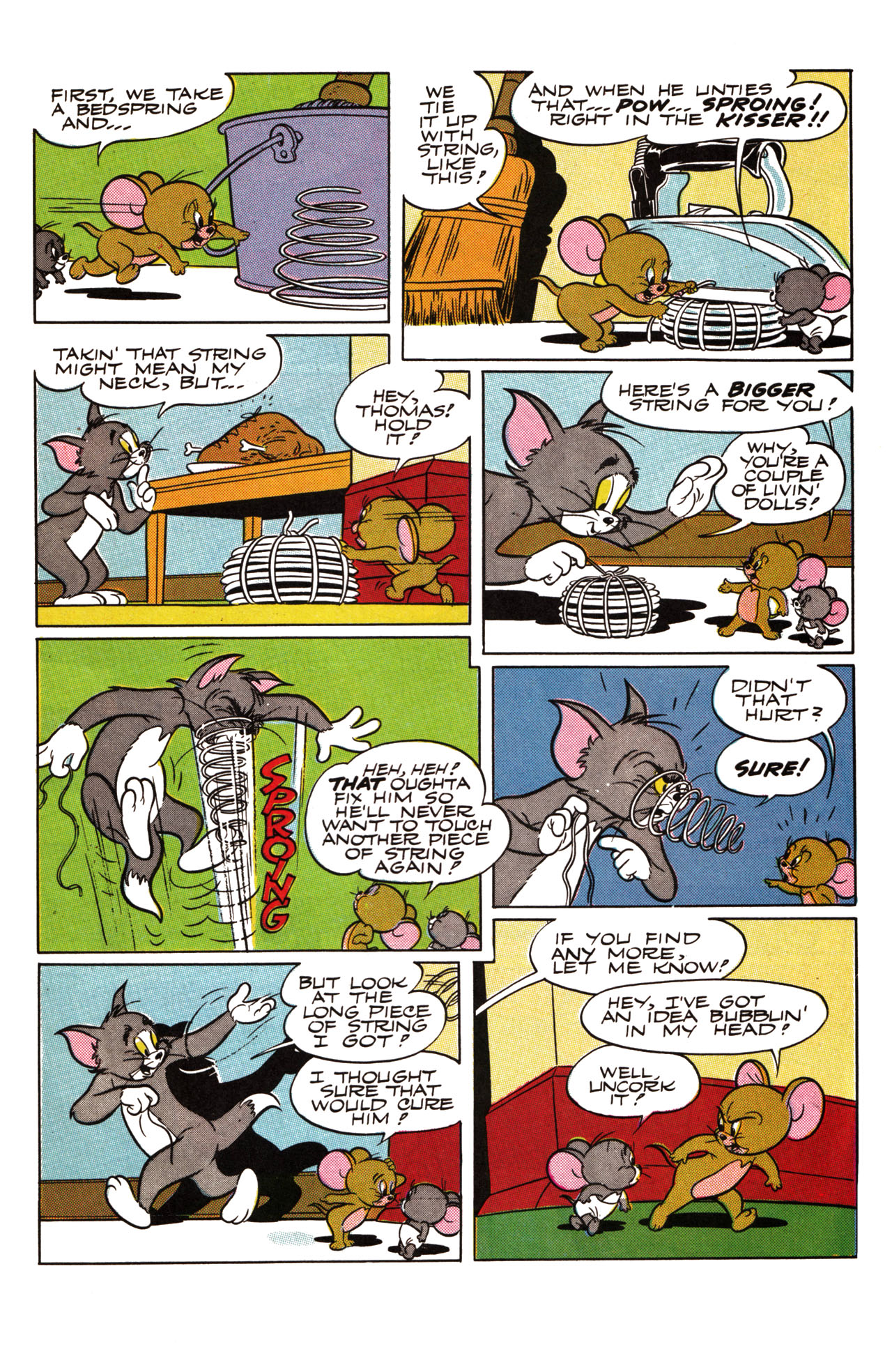 Read online Tom and Jerry Giant Size comic -  Issue #2 - 7