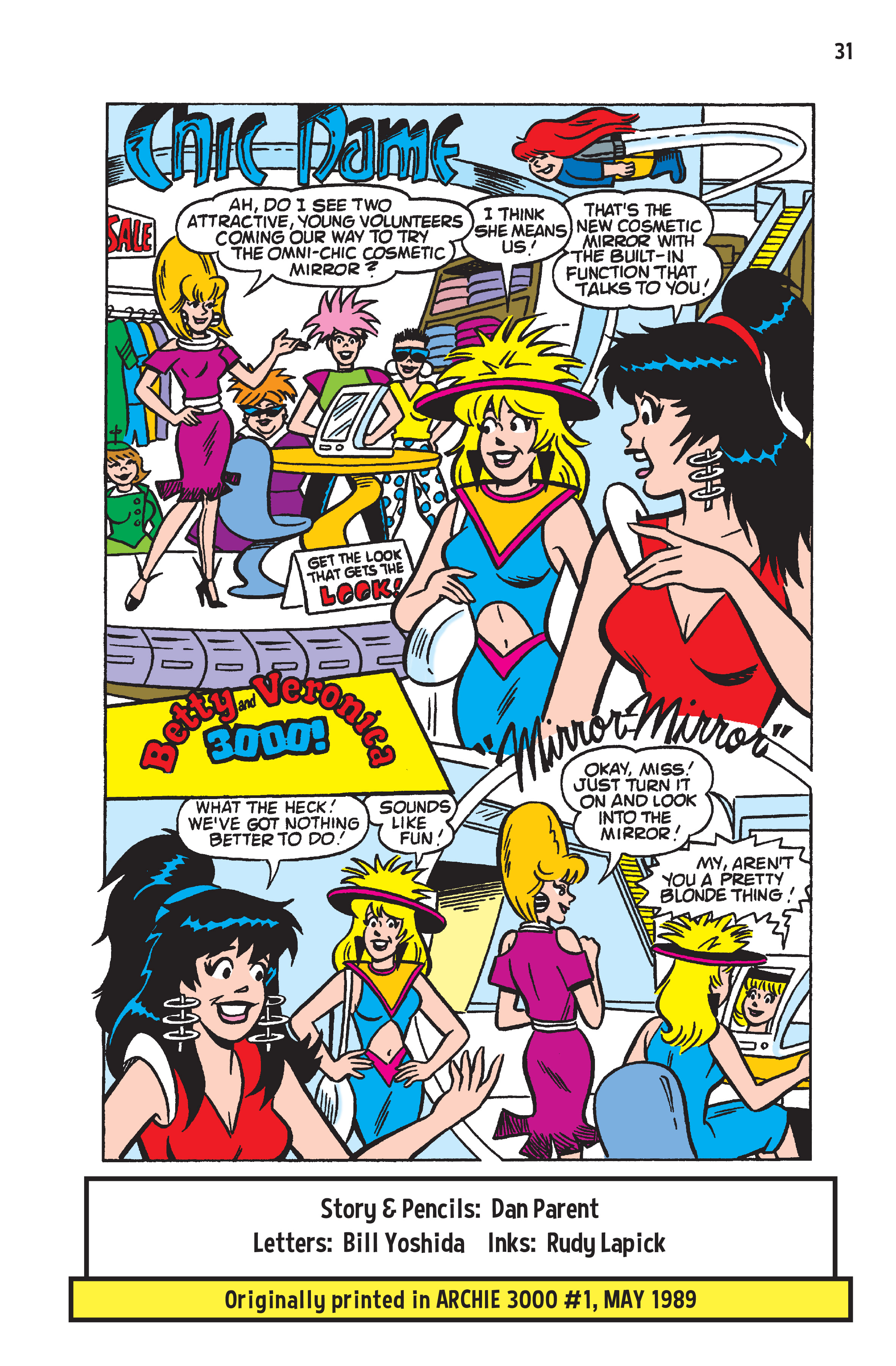 Read online Archie 3000 comic -  Issue # TPB (Part 1) - 31