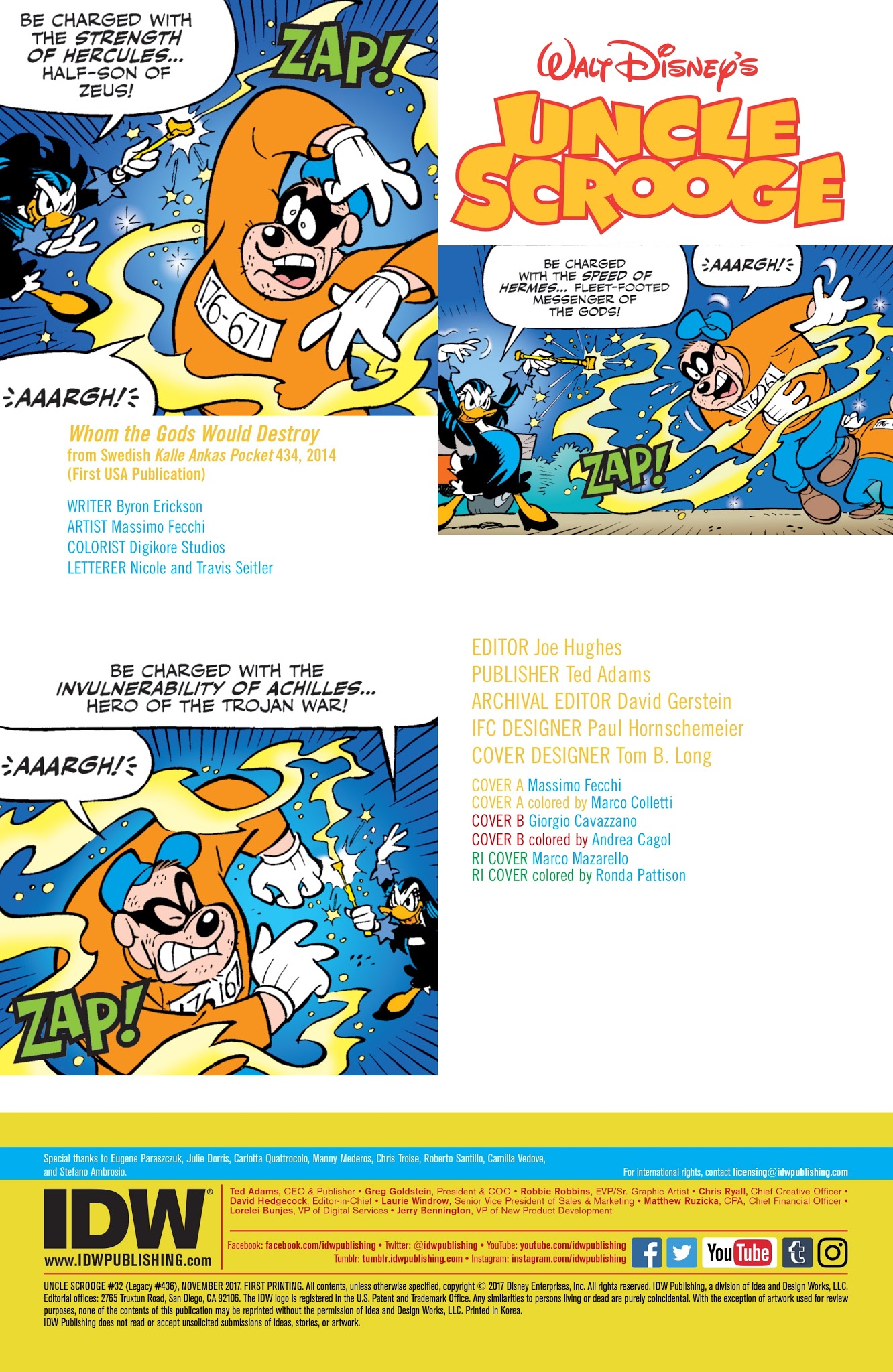 Read online Uncle Scrooge (2015) comic -  Issue #32 - 2