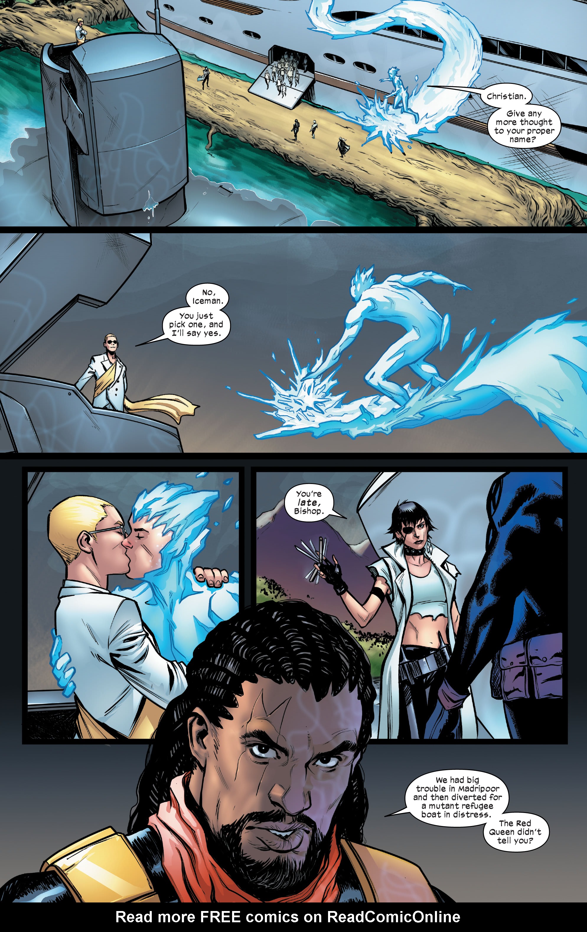 Read online Marauders comic -  Issue #7 - 12