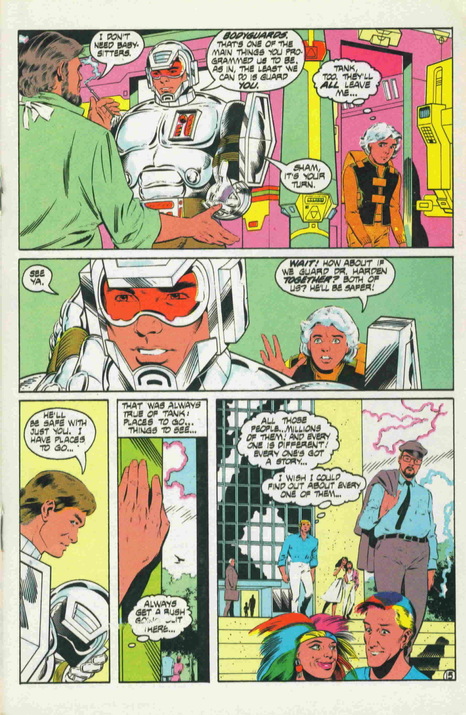 Read online The New DNAgents comic -  Issue #1 - 16