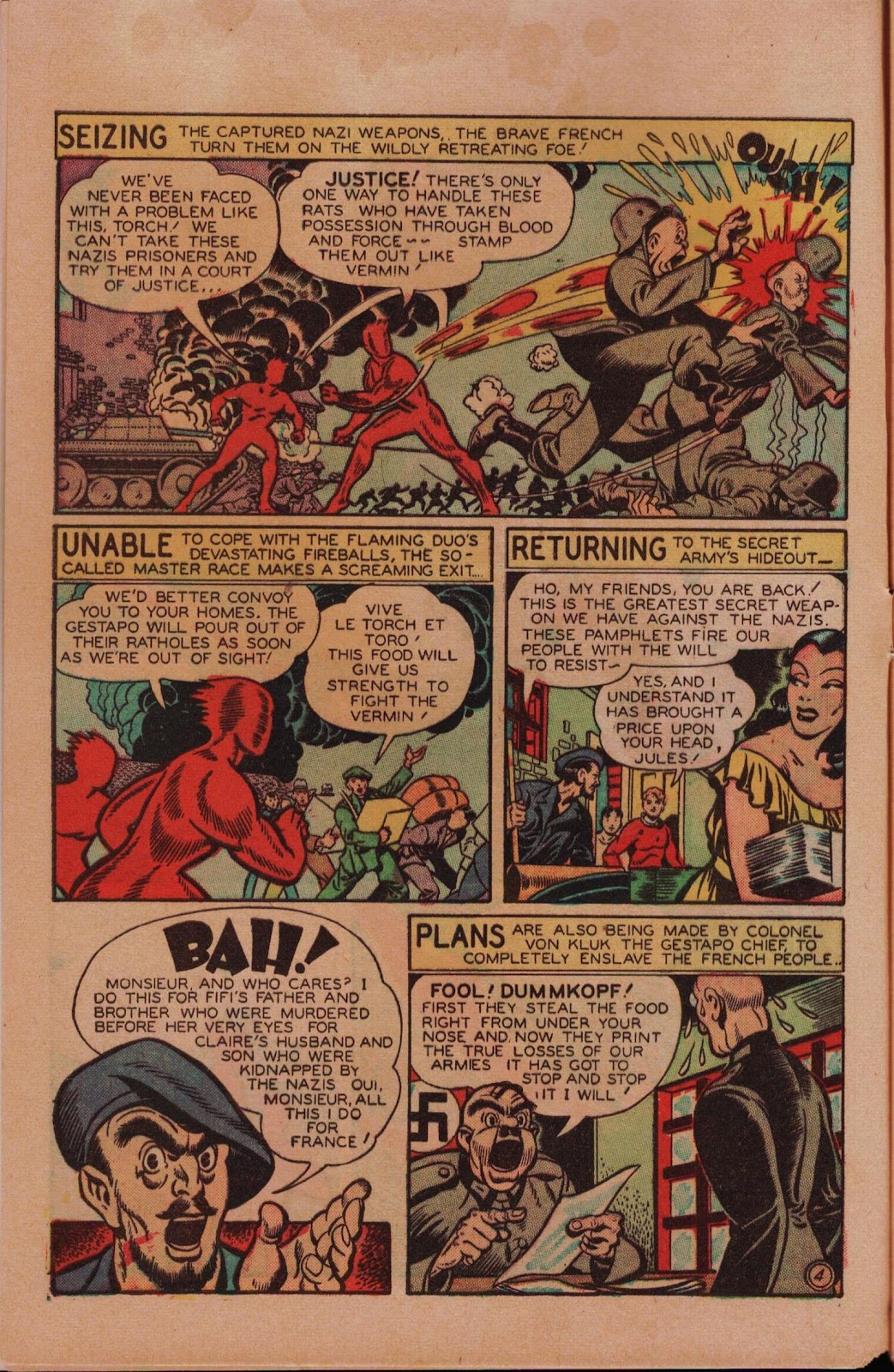 Marvel Mystery Comics (1939) issue 52 - Page 6