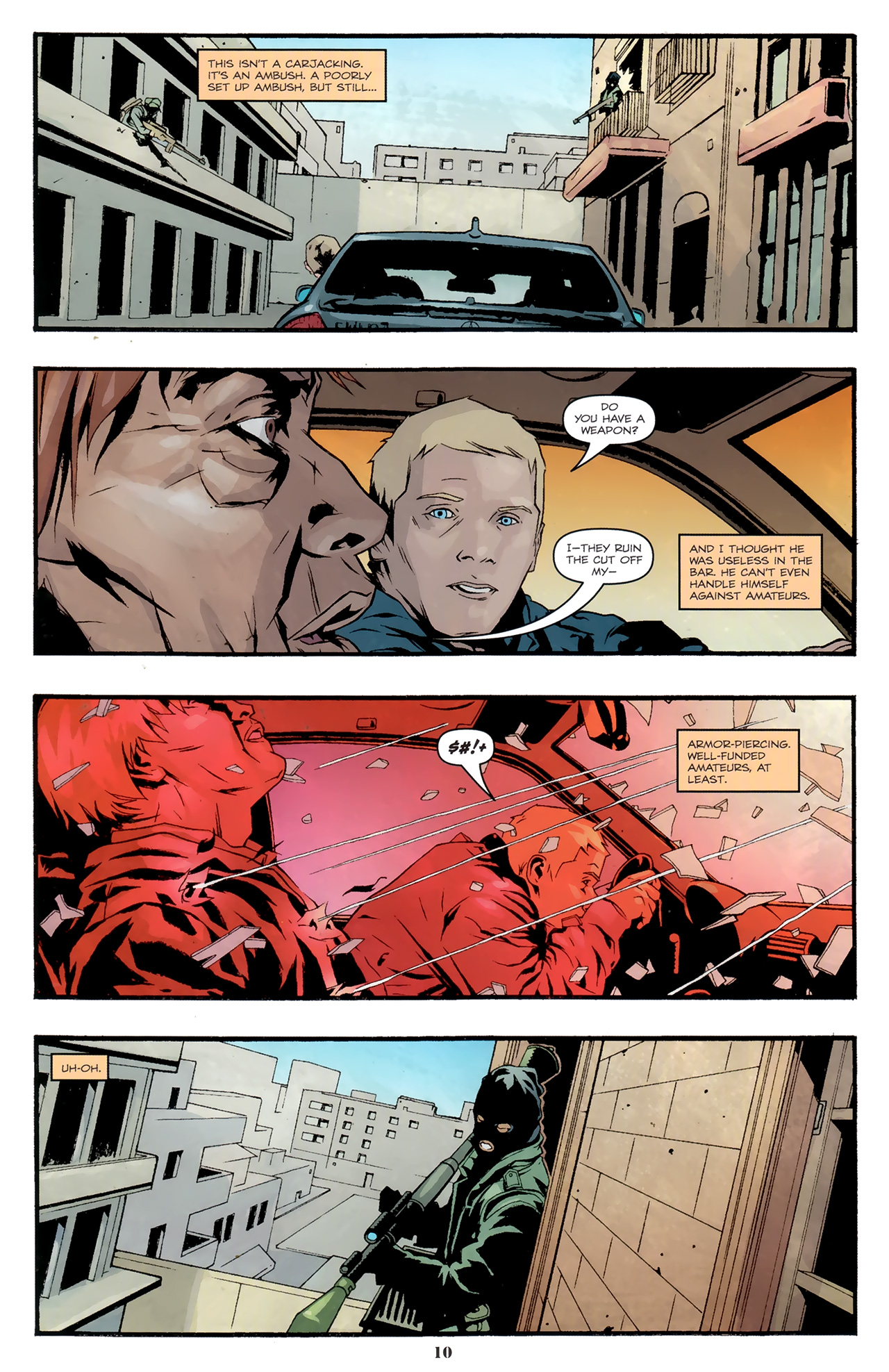 Read online G.I. Joe: Cobra (2009) comic -  Issue #2 - 13