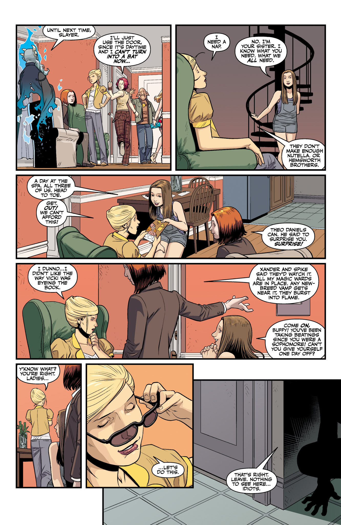 Read online Buffy the Vampire Slayer Season Ten comic -  Issue #10 - 10