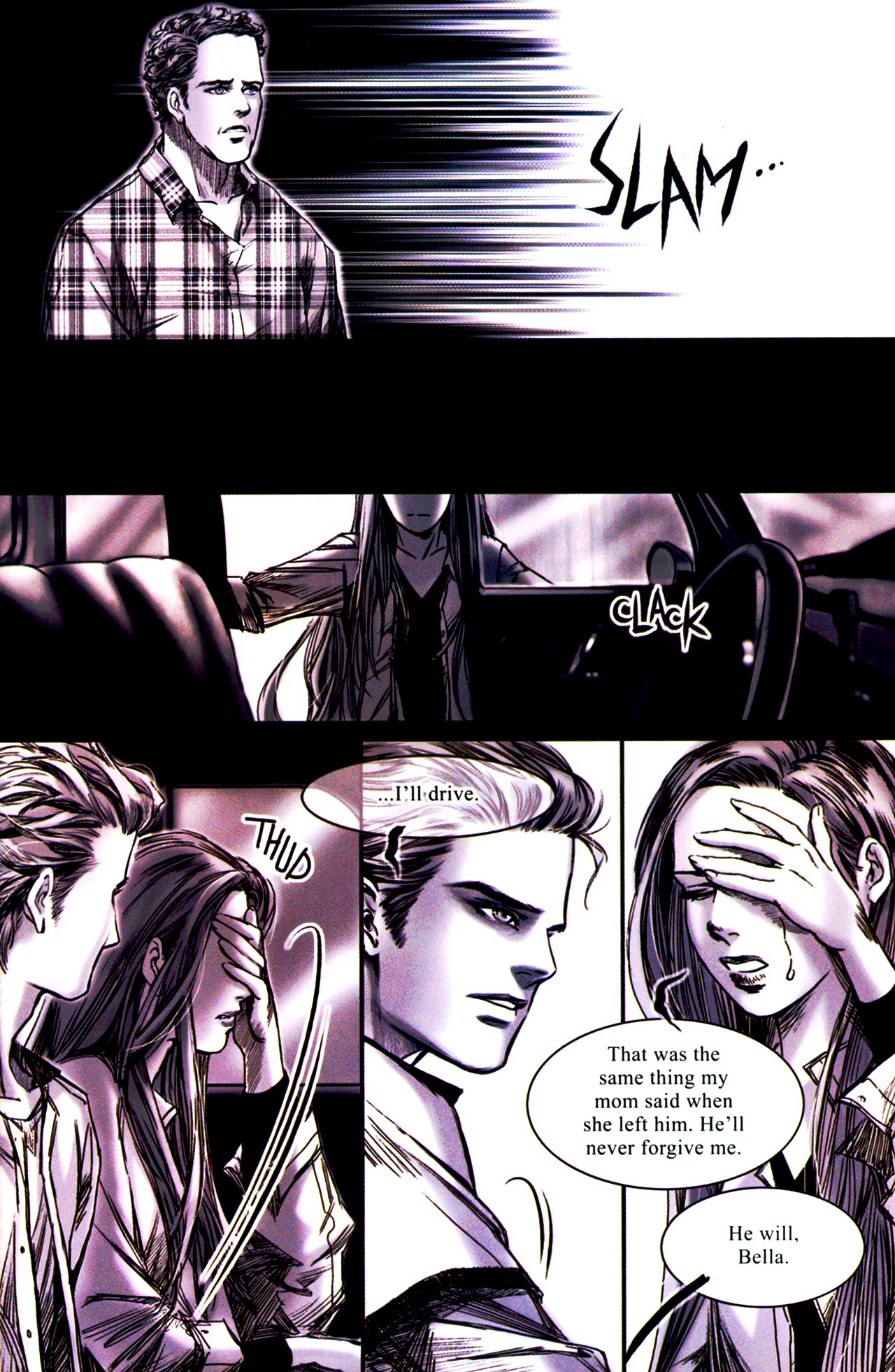 Read online Twilight: The Graphic Novel comic -  Issue # TPB 2 (Part 2) - 32