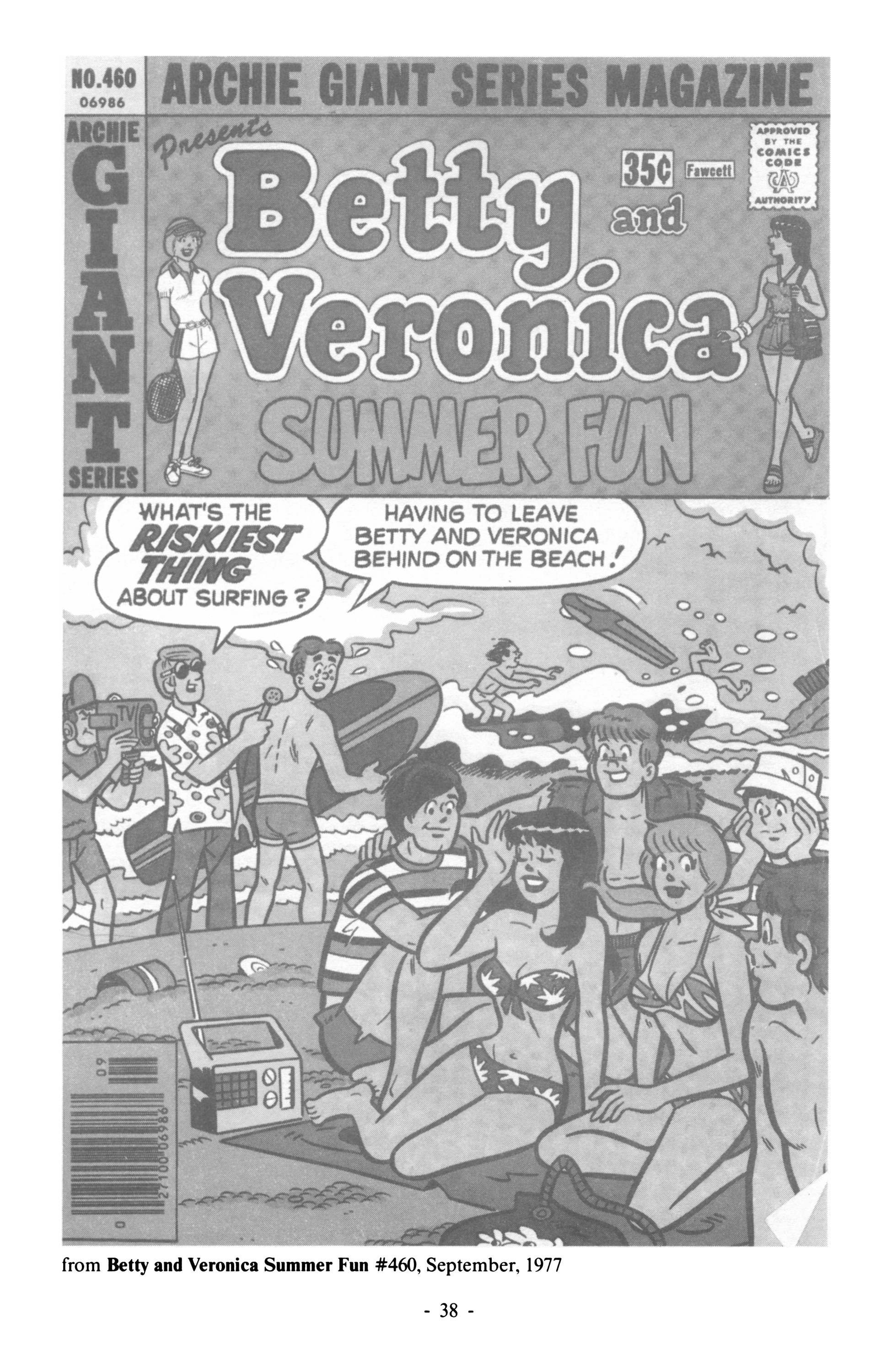 Read online Best of Betty and Veronica Summer Fun comic -  Issue # TPB (Part 1) - 53