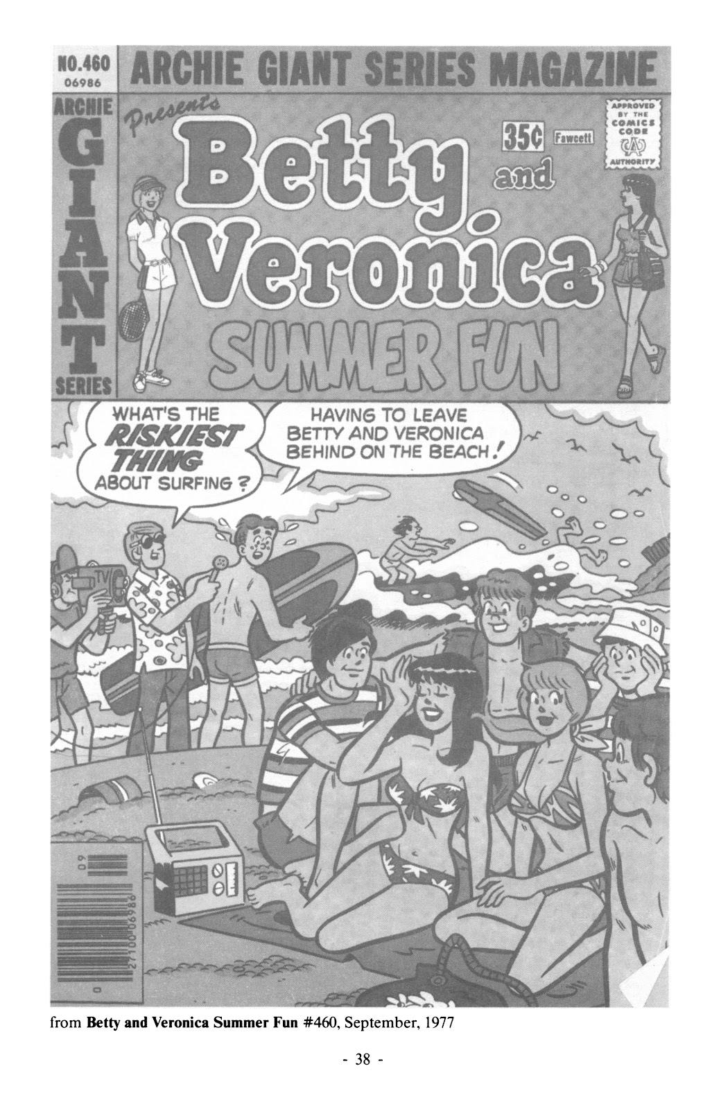 Best of Betty and Veronica Summer Fun issue TPB (Part 1) - Page 53