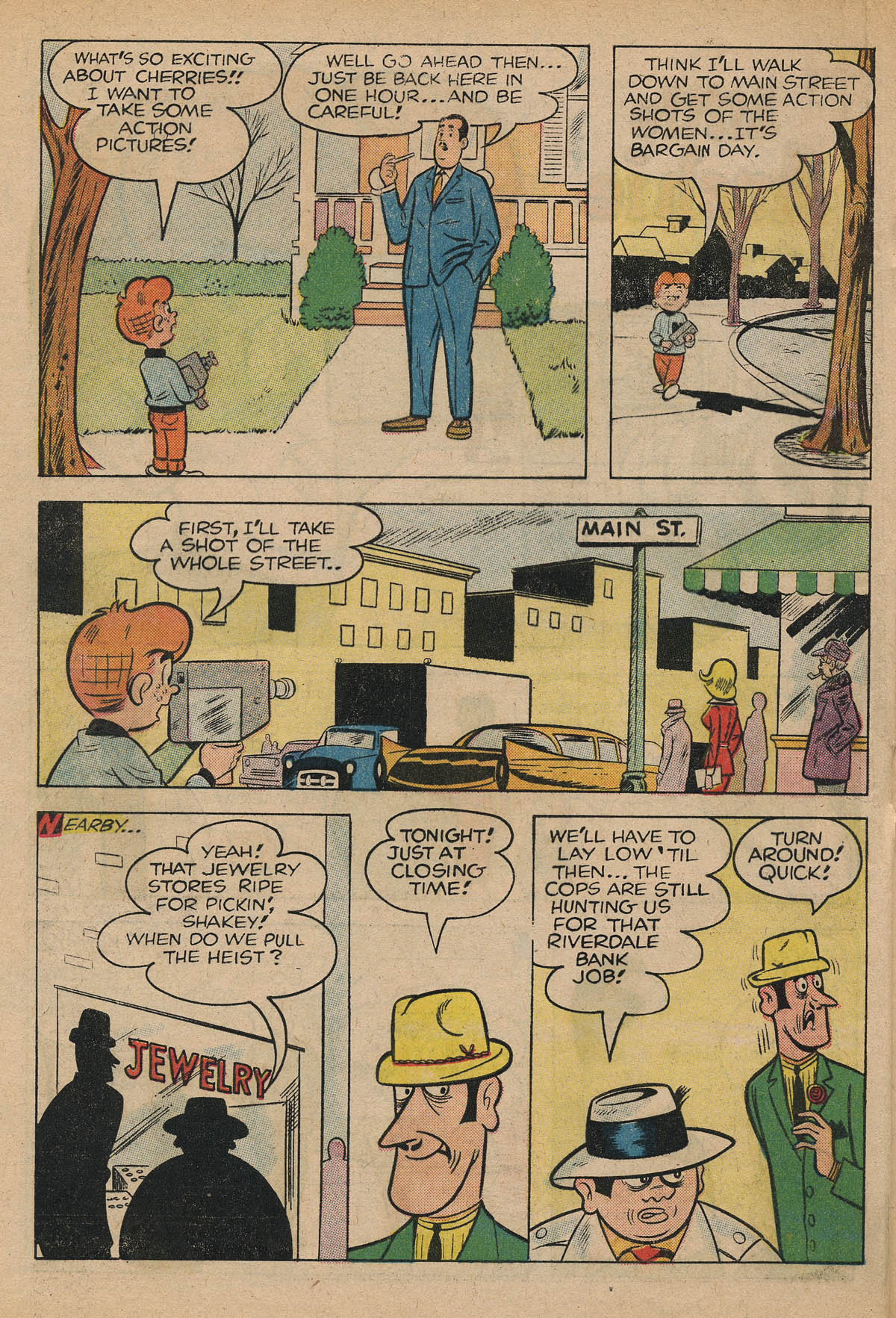 Read online The Adventures of Little Archie comic -  Issue #26 - 4