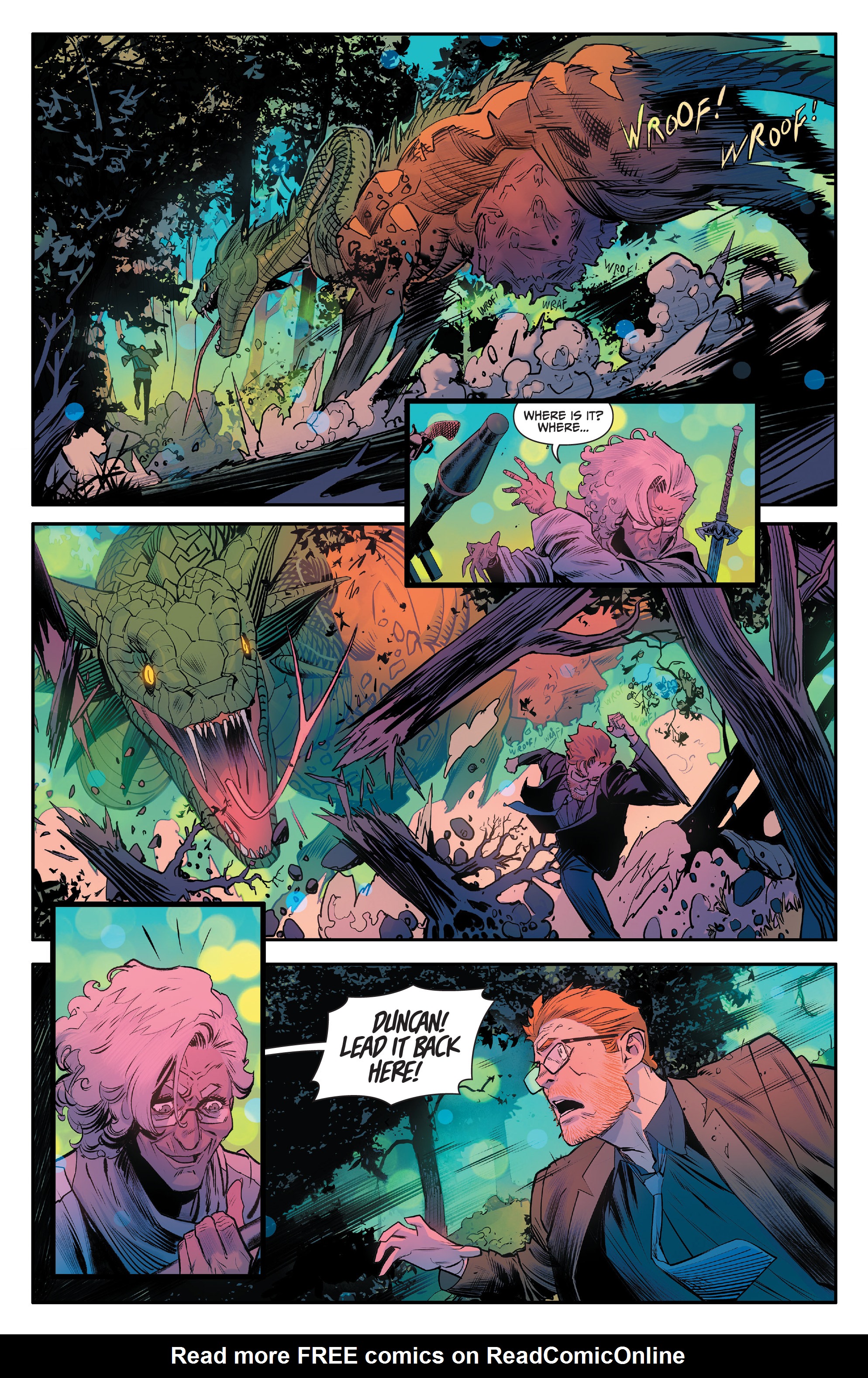 Read online Once & Future comic -  Issue #1 - 20