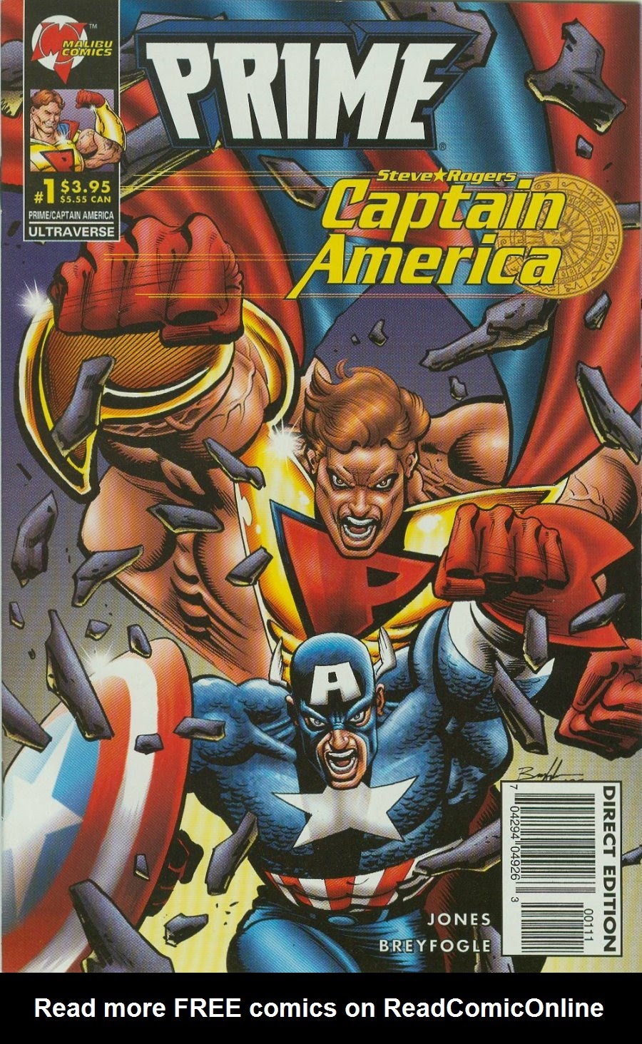 Read online Prime/Captain America comic -  Issue # Full - 1
