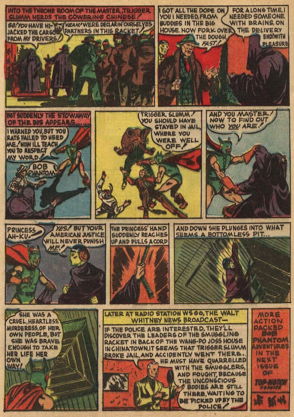 Read online Top-Notch Comics comic -  Issue #4 - 48