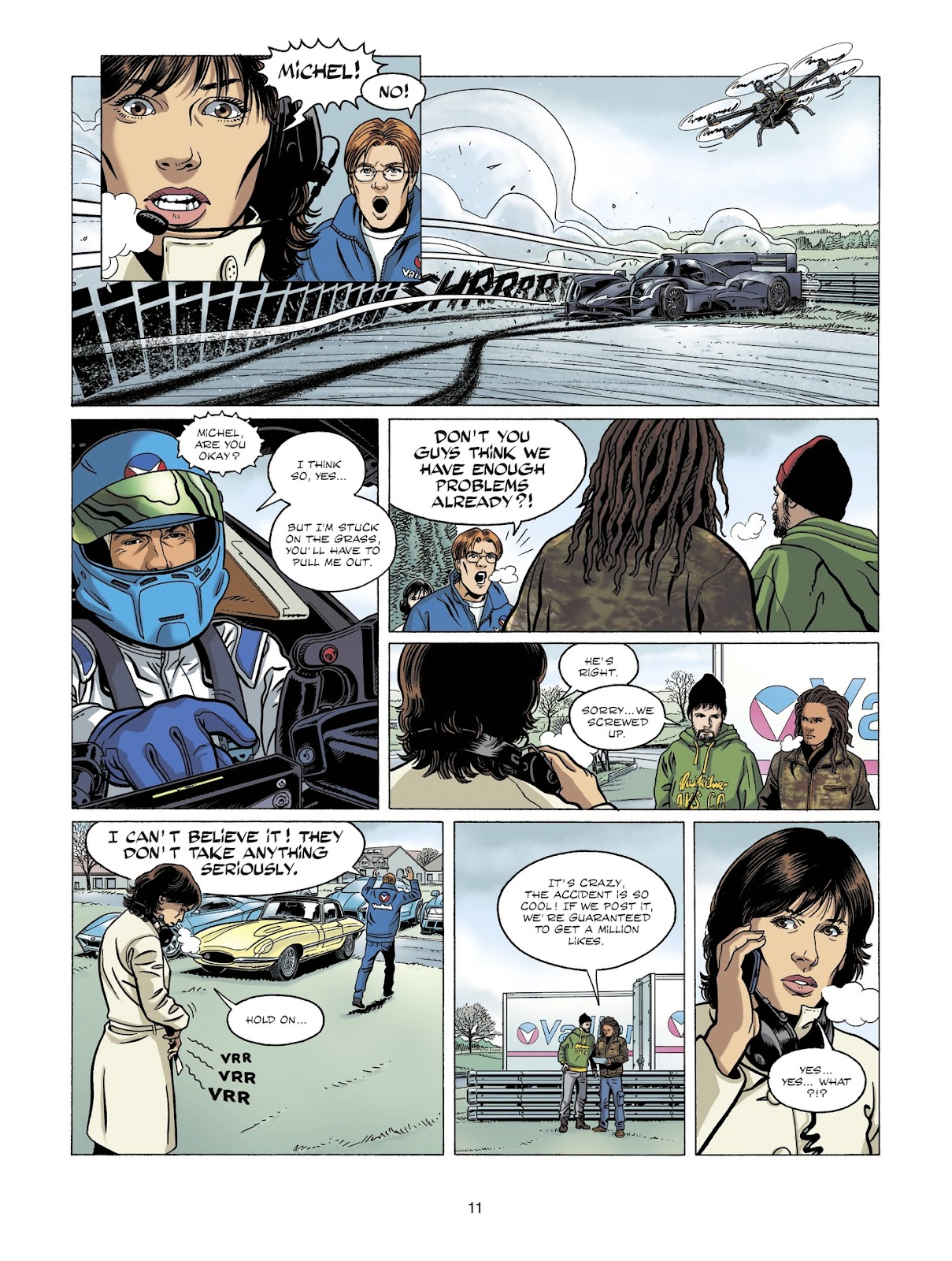 Michel Vaillant issue 6 - Page 11