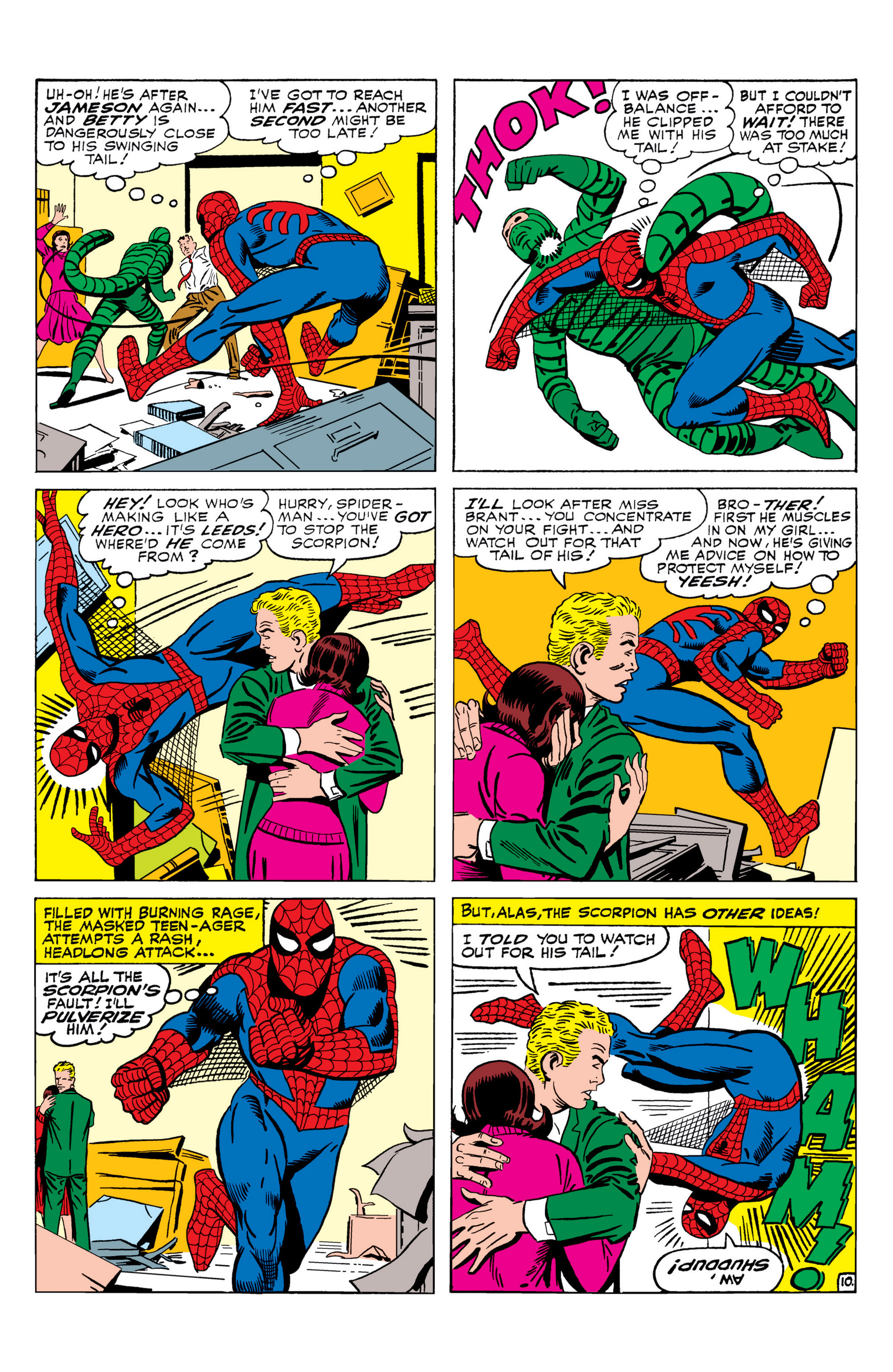 Read online Marvel Masterworks: The Amazing Spider-Man comic -  Issue # TPB 3 (Part 3) - 35