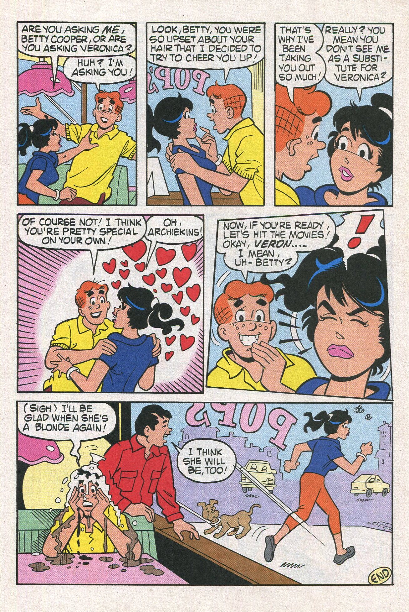 Read online Betty comic -  Issue #86 - 24