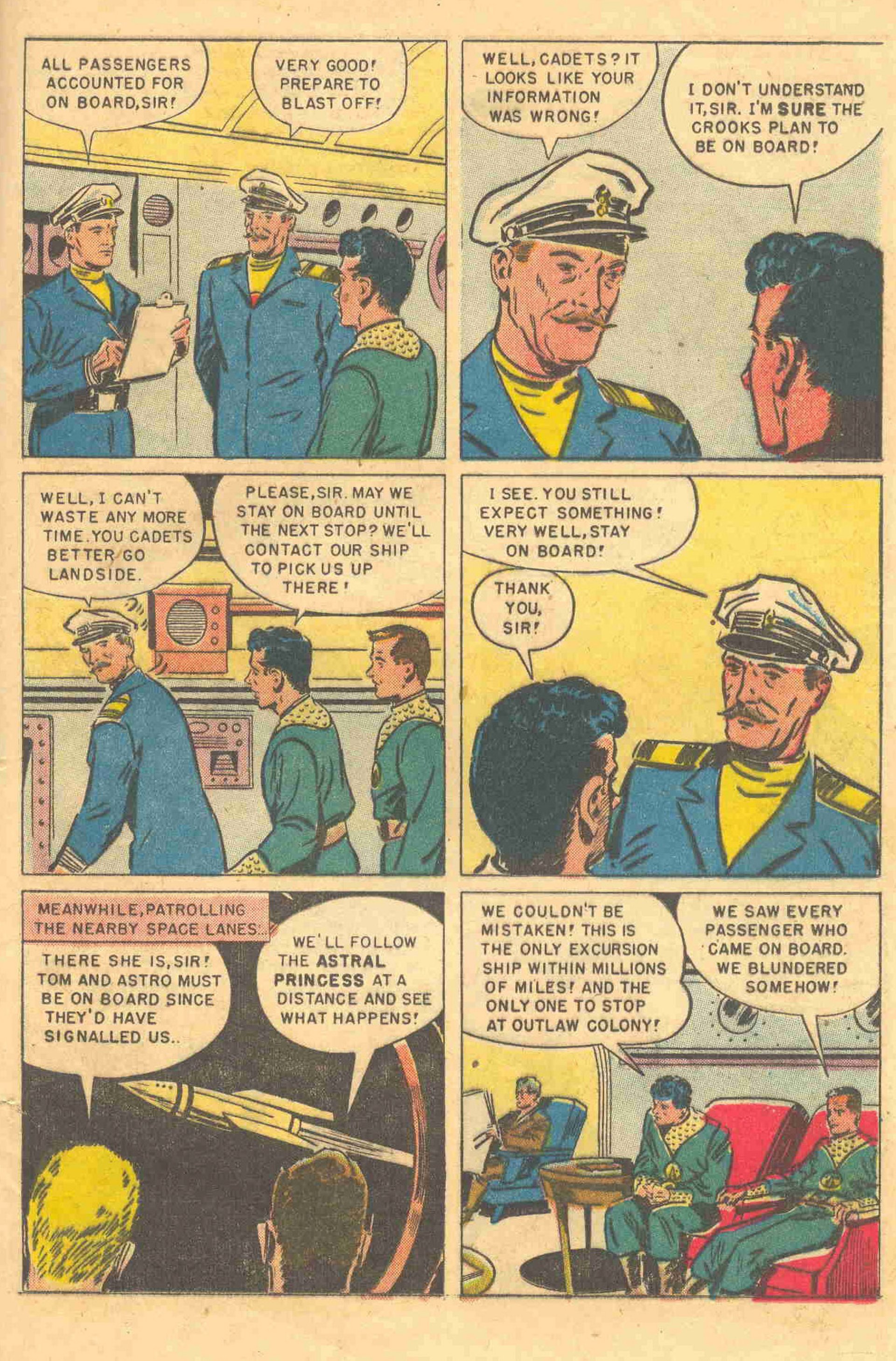 Read online Tom Corbett: Space Cadet Classics comic -  Issue #1 - 25