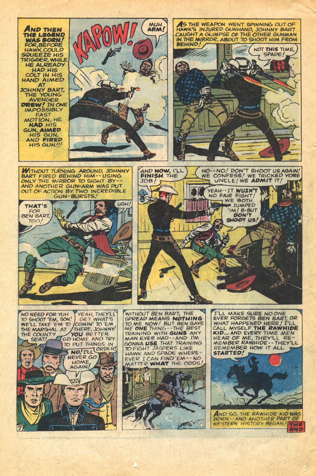 Read online The Rawhide Kid comic -  Issue #86 - 12