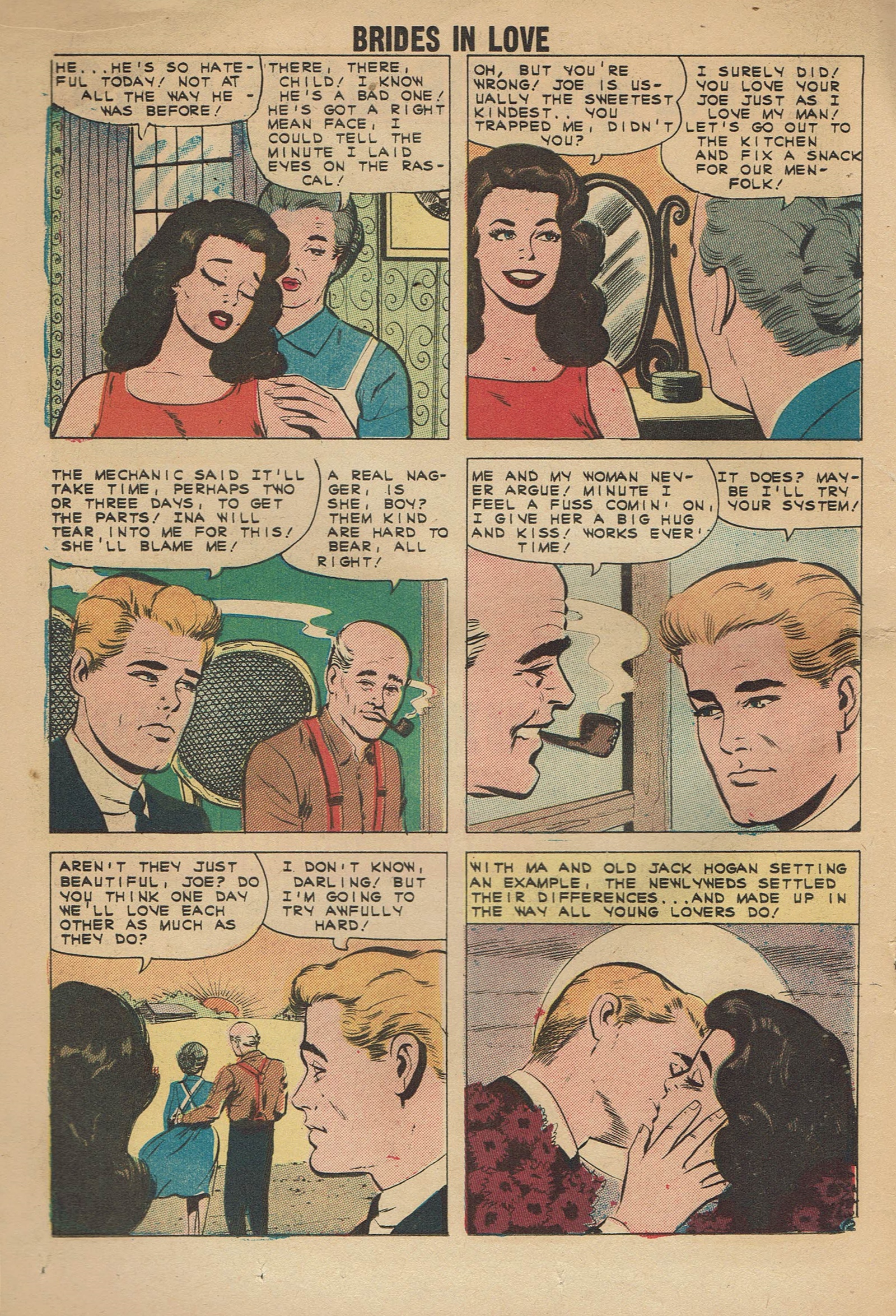 Read online Brides in Love comic -  Issue #25 - 16