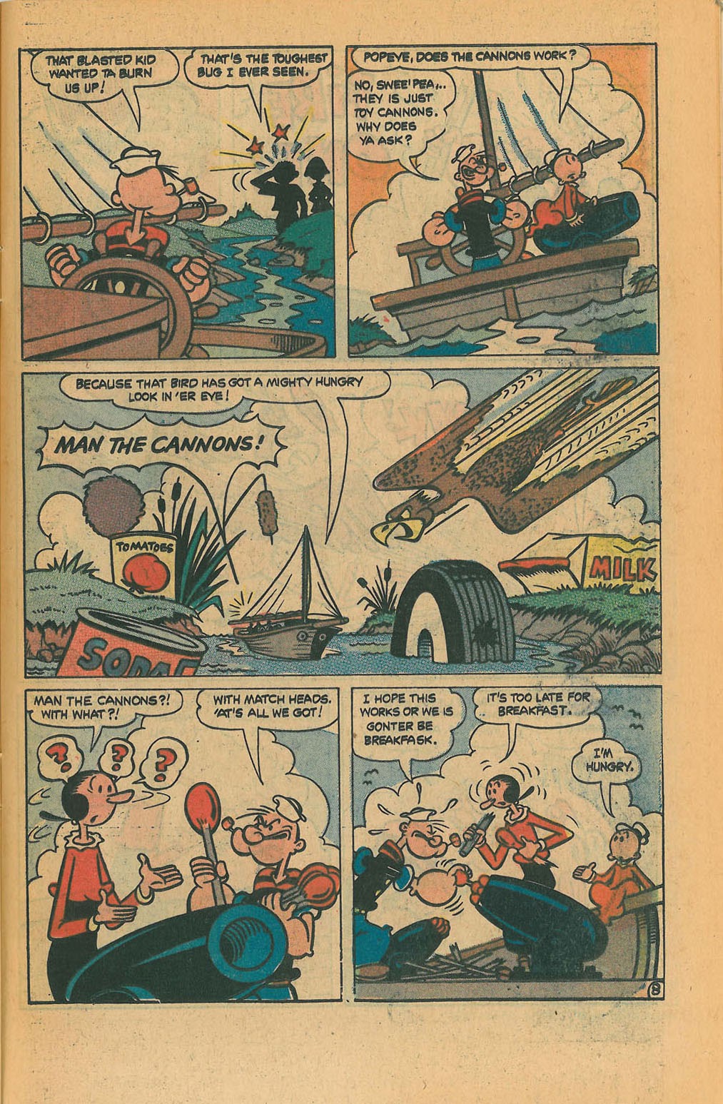 Read online Popeye (1948) comic -  Issue #129 - 11