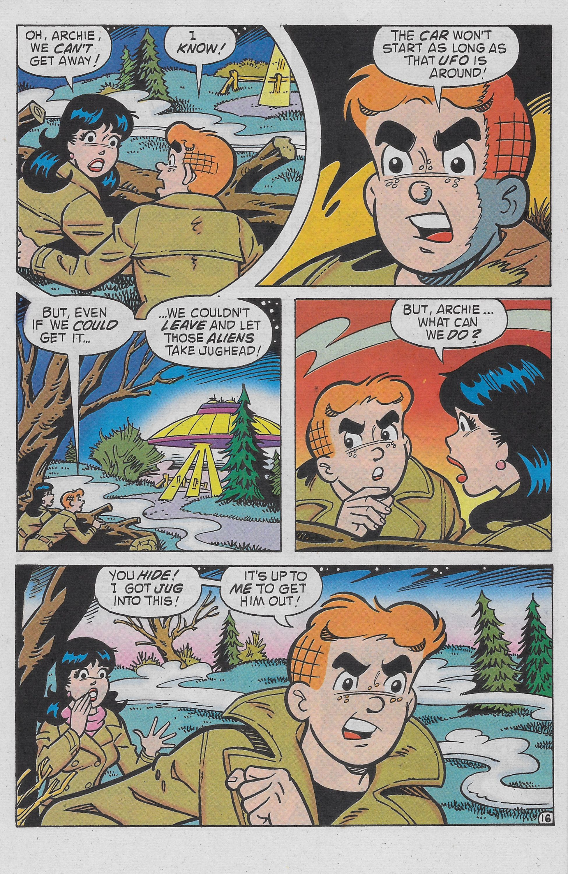 Read online World of Archie comic -  Issue #18 - 24