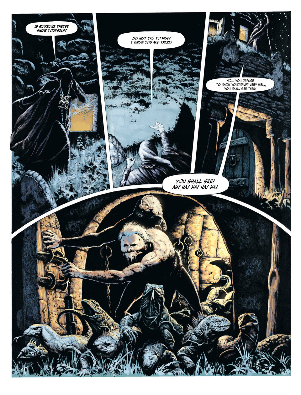 Read online Armies comic -  Issue # TPB - 26