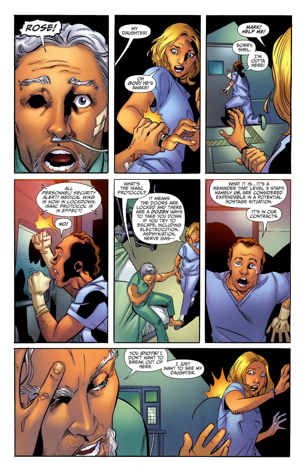 Read online Faces of Evil: Deathstroke comic -  Issue # Full - 6
