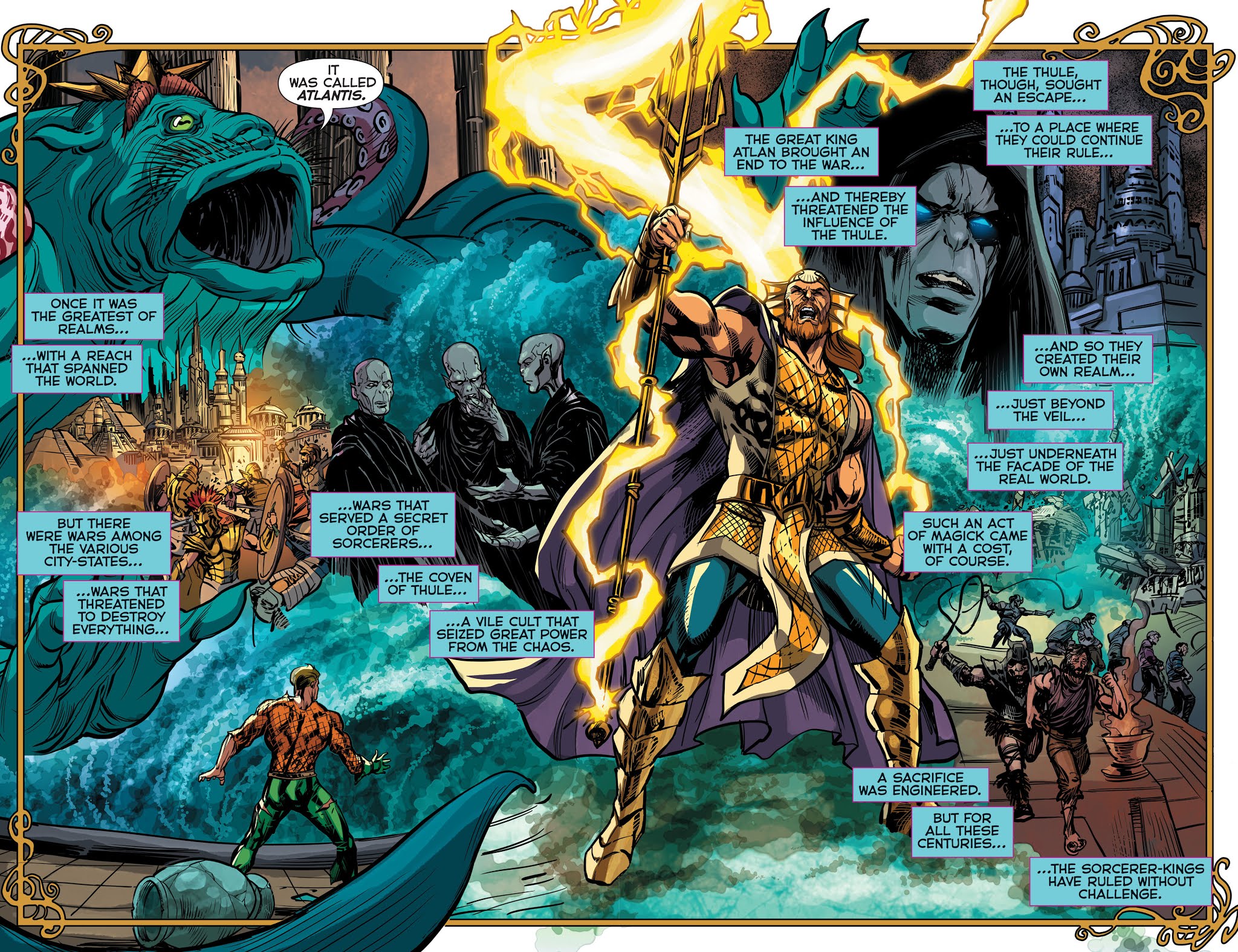 Read online Aquaman: A Celebration of 75 Years comic -  Issue # TPB (Part 4) - 87