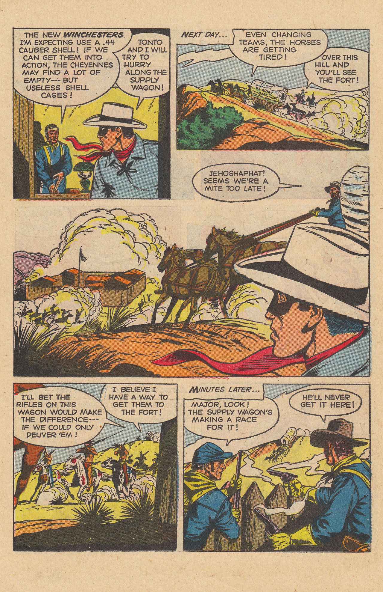 Read online The Lone Ranger (1948) comic -  Issue #125 - 18