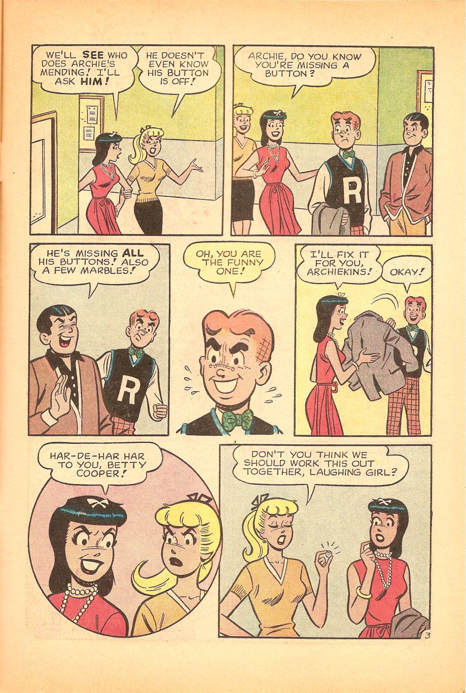 Read online Pep Comics comic -  Issue #159 - 31