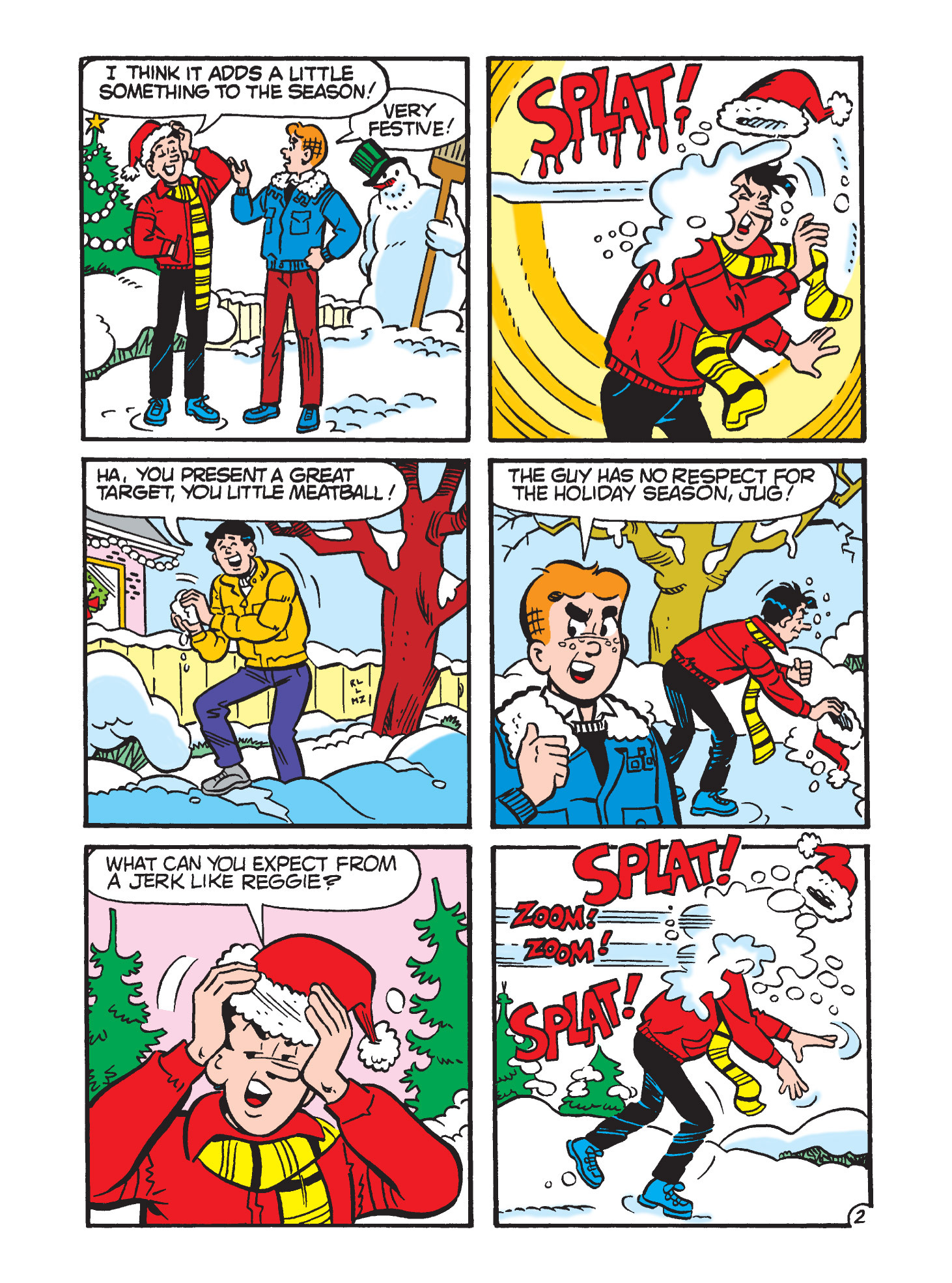 Read online Jughead's Double Digest Magazine comic -  Issue #187 - 9