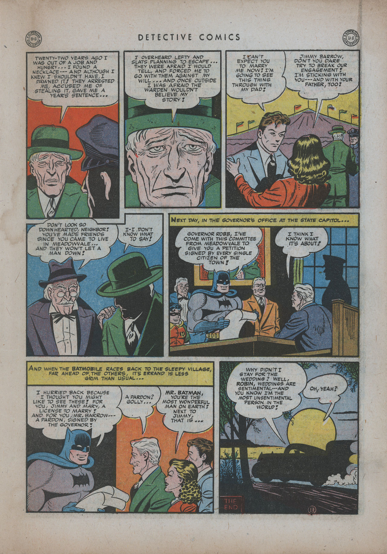 Read online Detective Comics (1937) comic -  Issue #94 - 15
