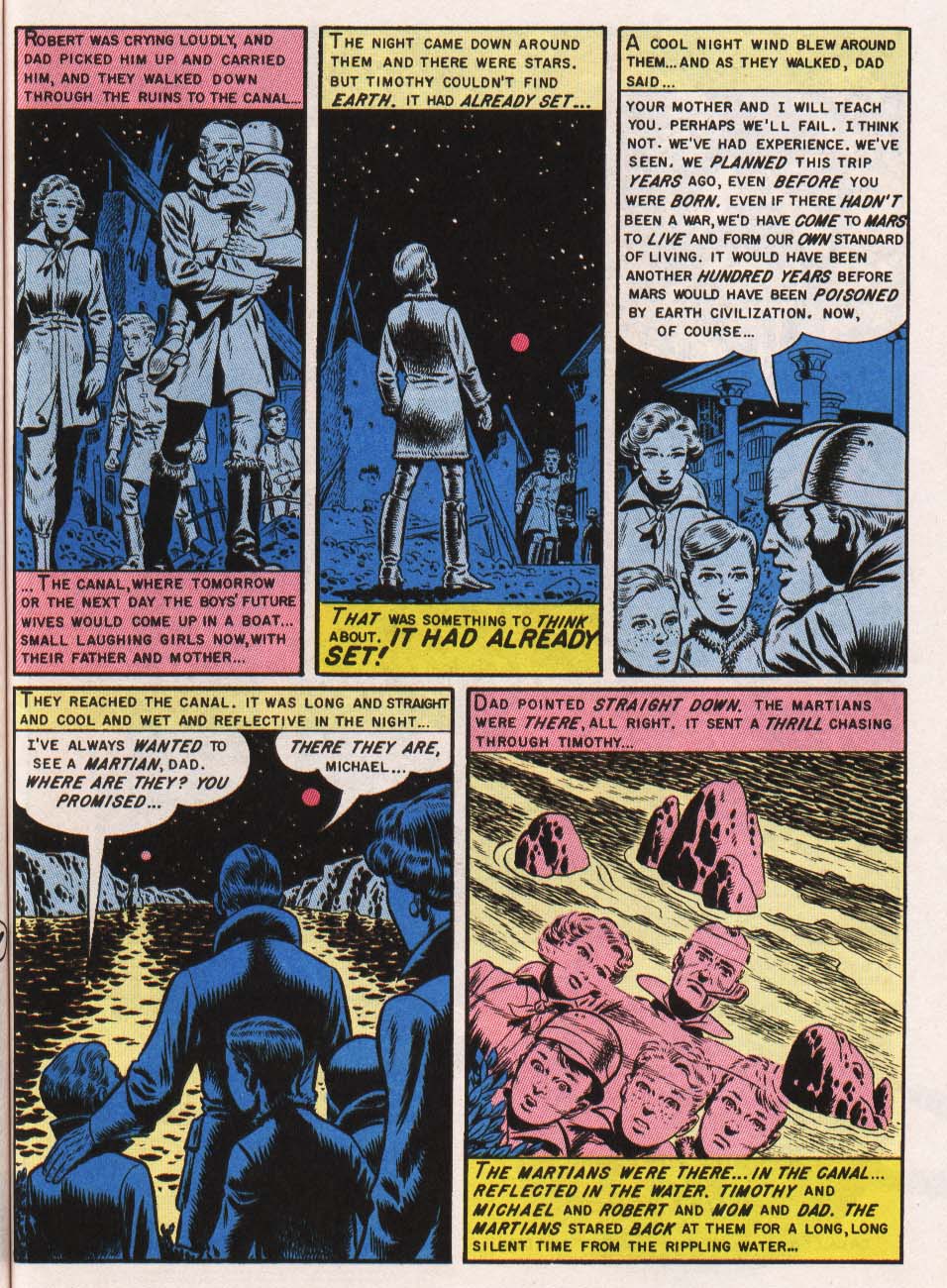 Read online Weird Fantasy (1951) comic -  Issue #21 - 29