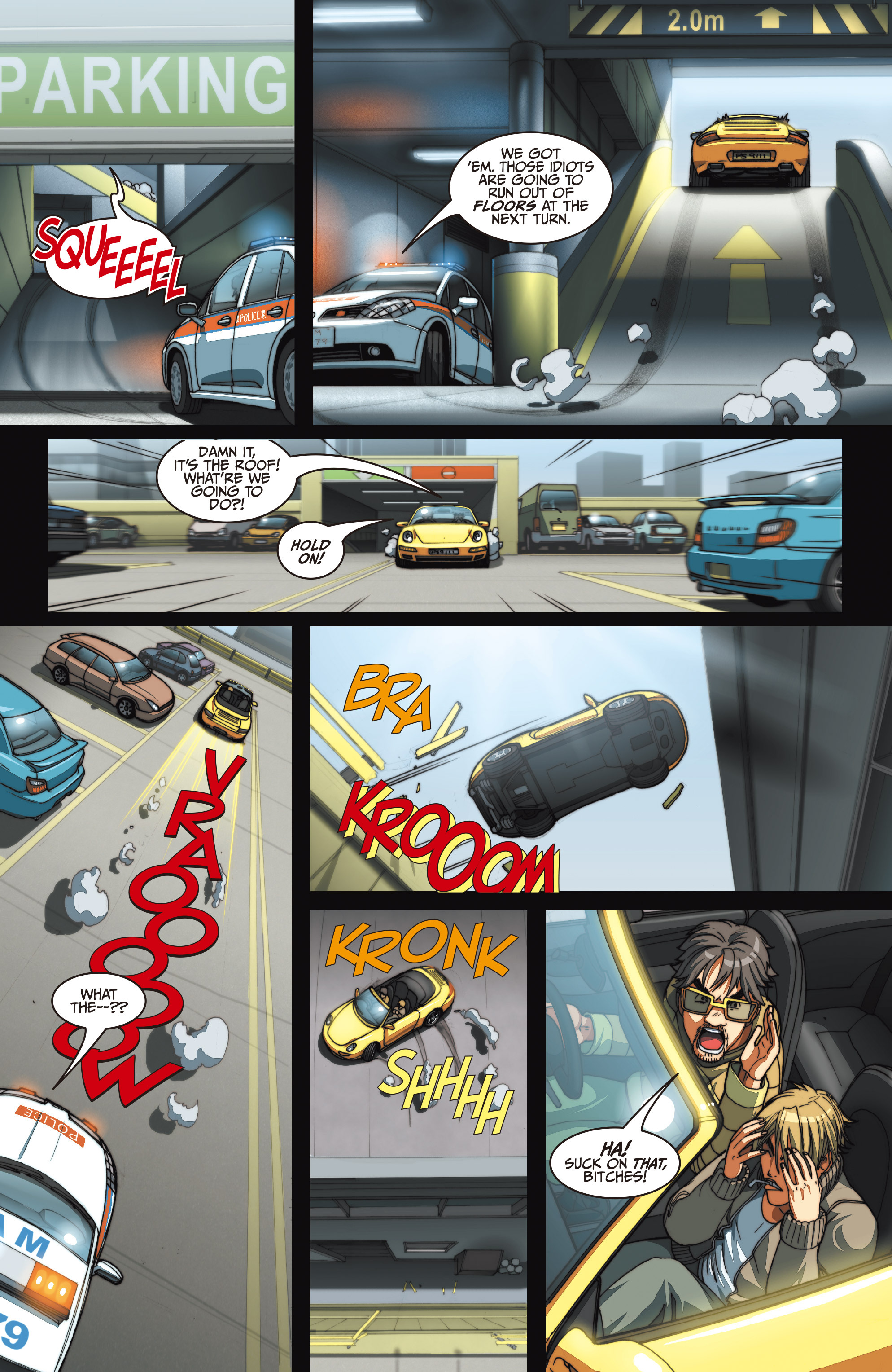 Read online Street Fighter Legends: Chun-Li comic -  Issue #1 - 10