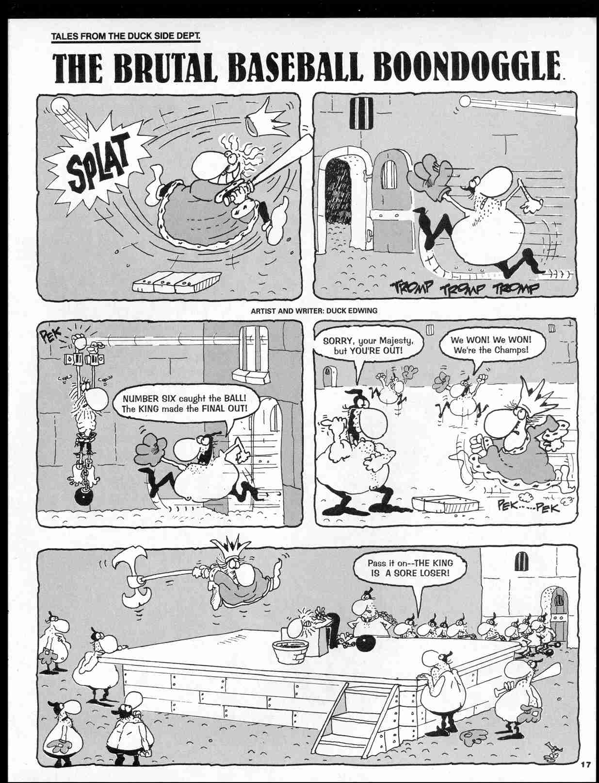 Read online MAD comic -  Issue #325 - 19